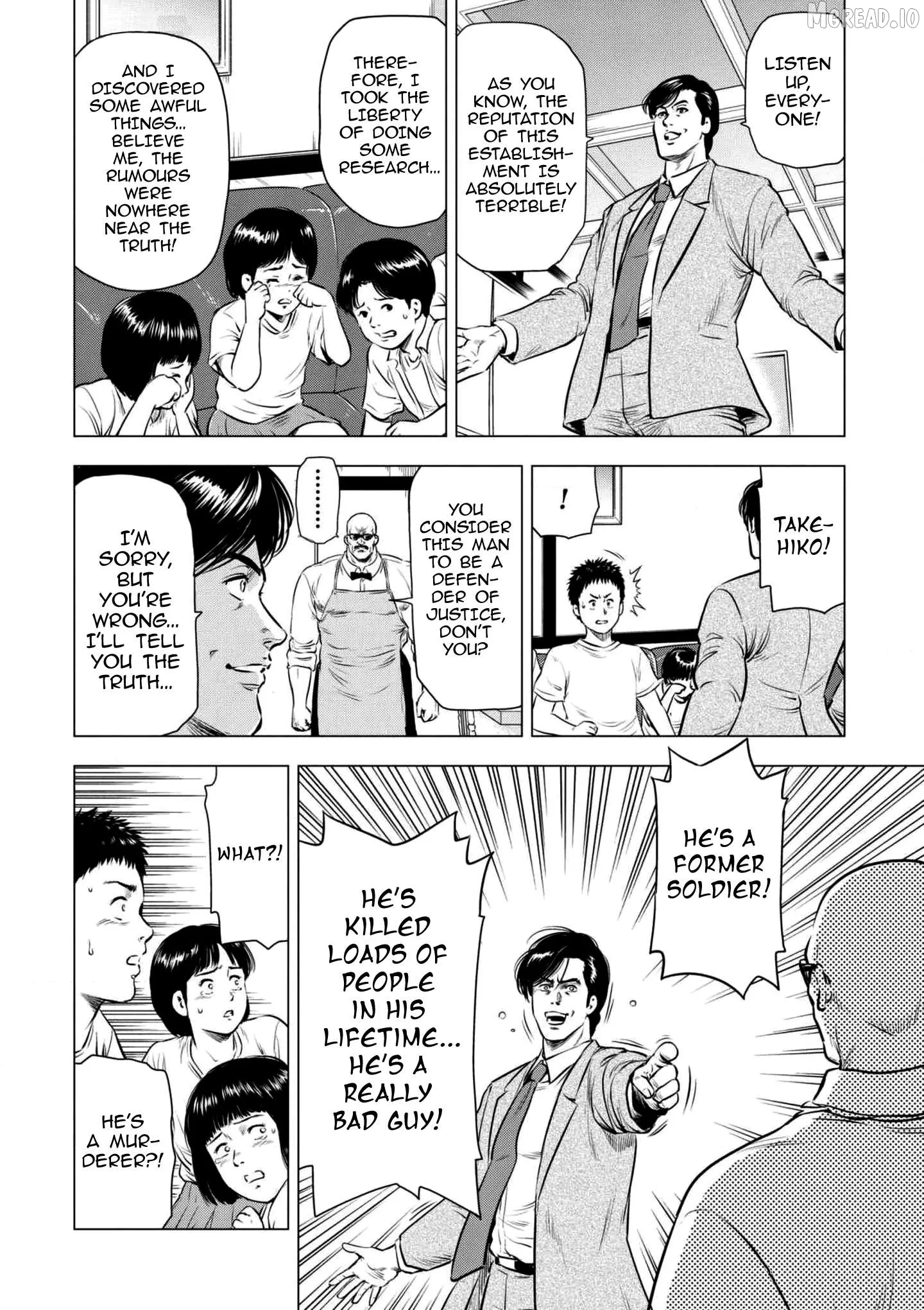 Read City Hunter chapter 18 image 13 on Lezhin