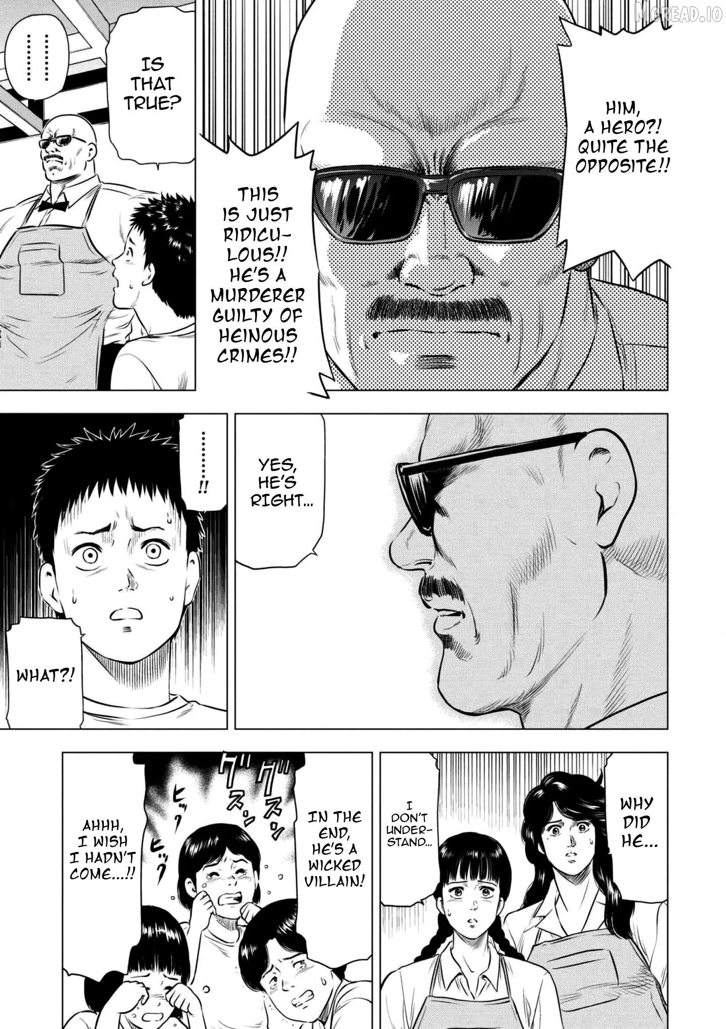 Read City Hunter chapter 18 image 14 on Lezhin