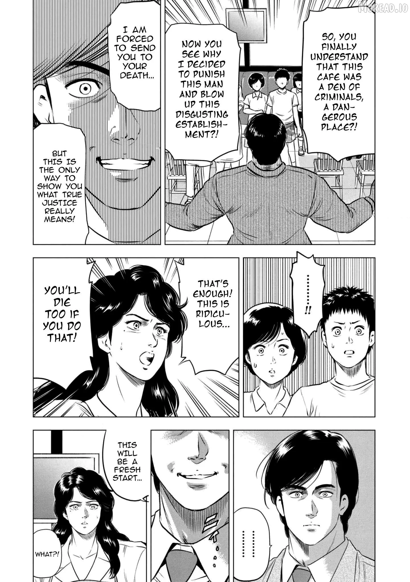 Read City Hunter chapter 18 image 15 on Lezhin