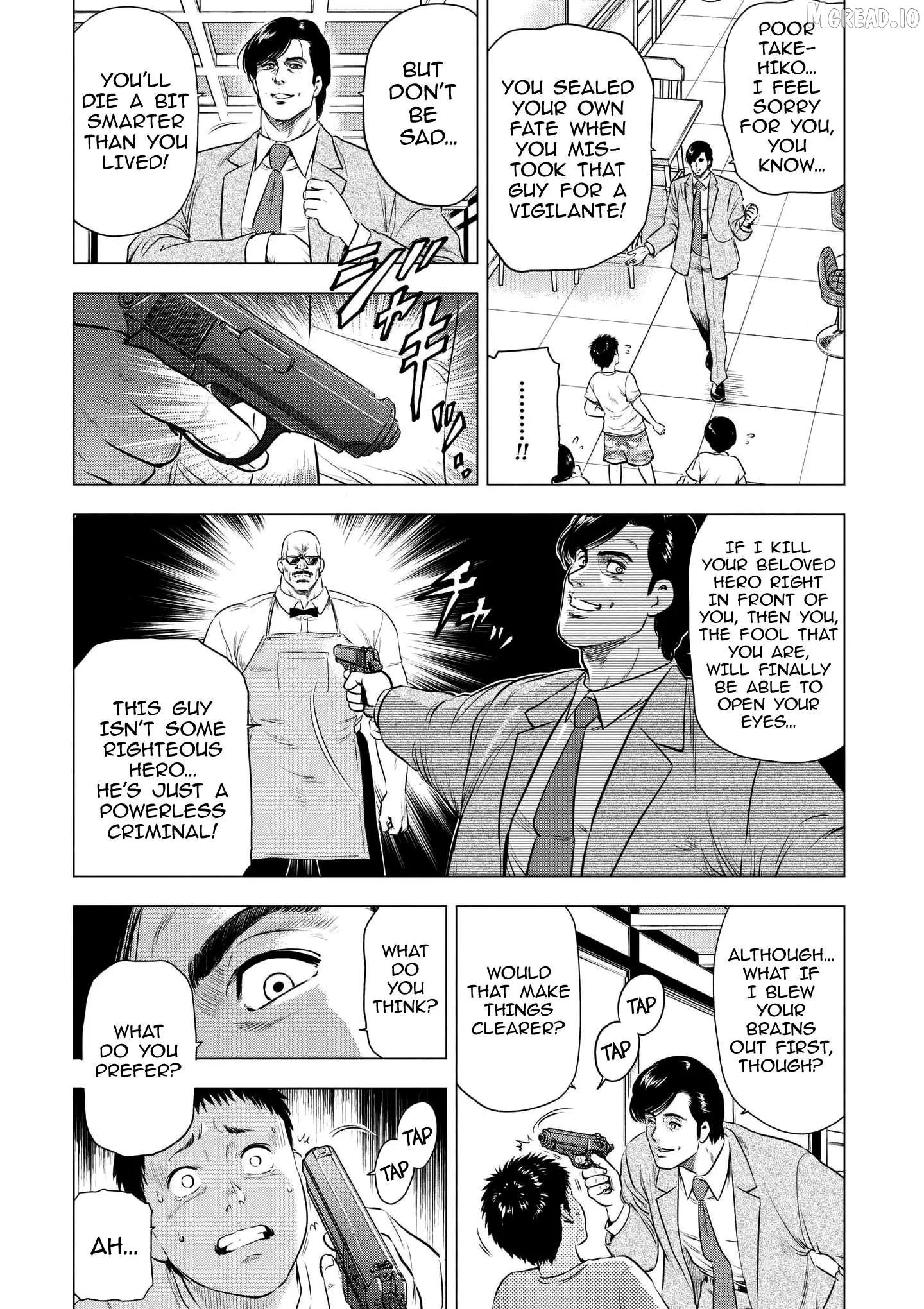 Read City Hunter chapter 18 image 17 on Lezhin