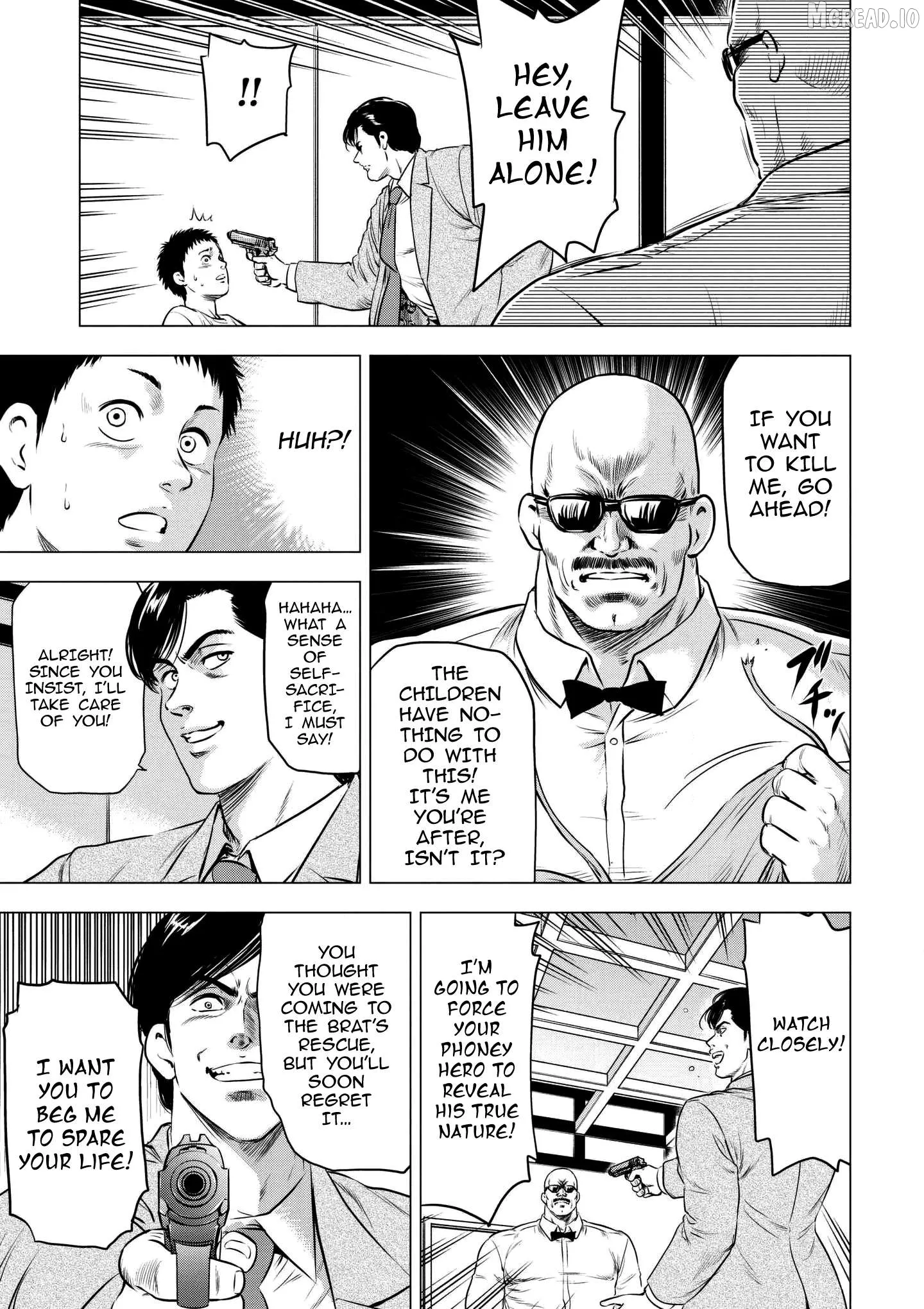 Read City Hunter chapter 18 image 18 on Lezhin