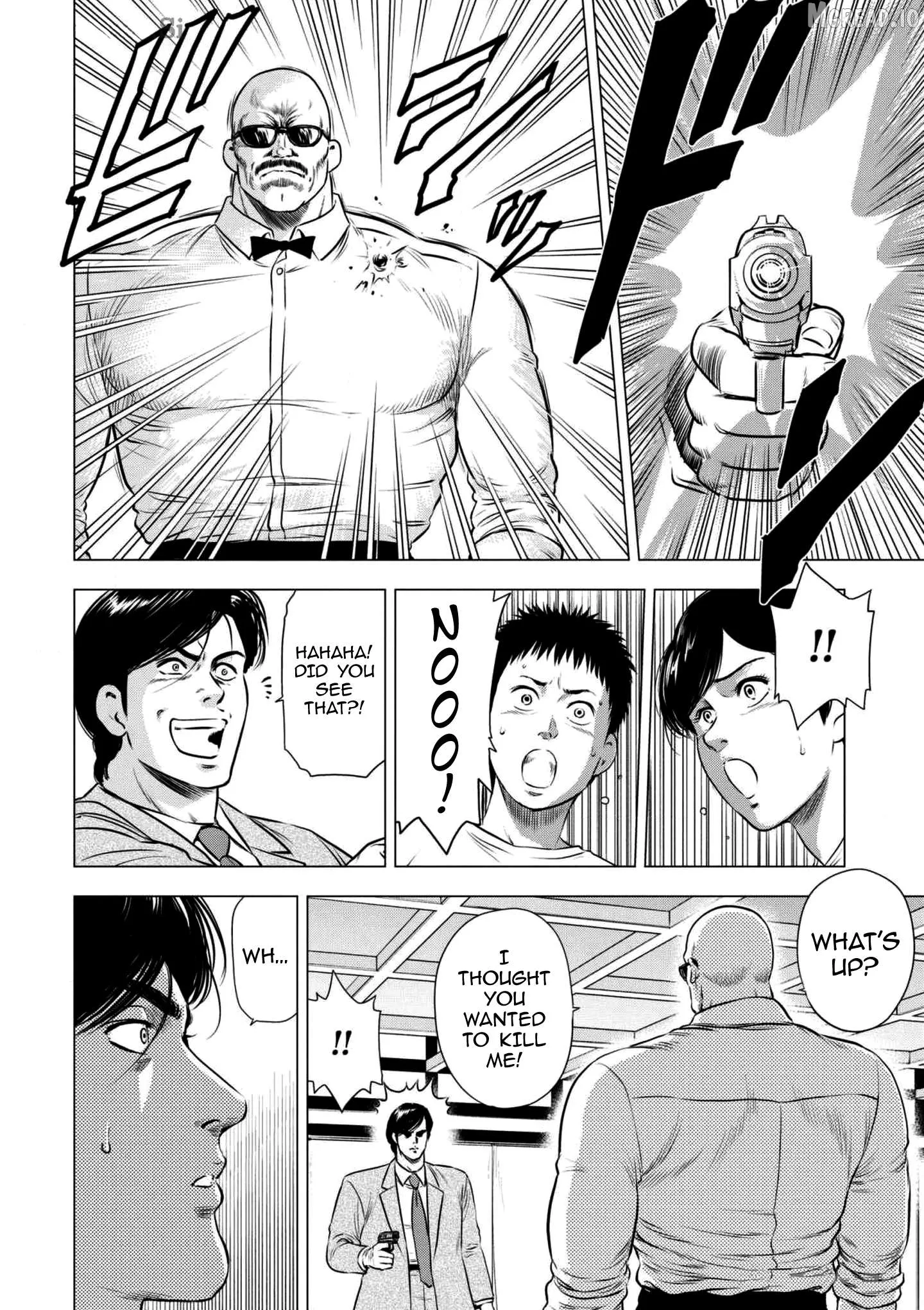 Read City Hunter chapter 18 image 19 on Lezhin
