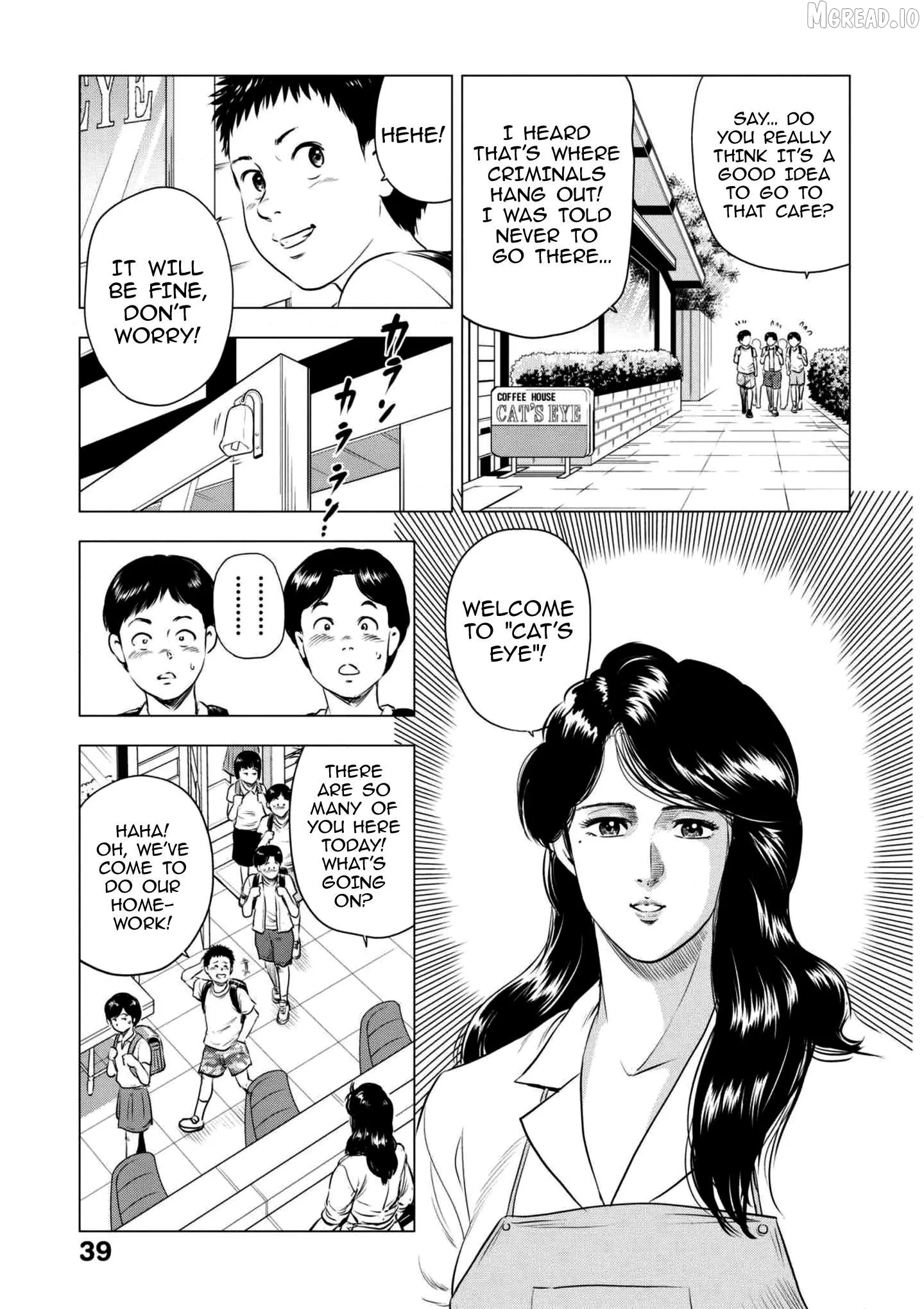 Read City Hunter chapter 18 image 2 on Lezhin