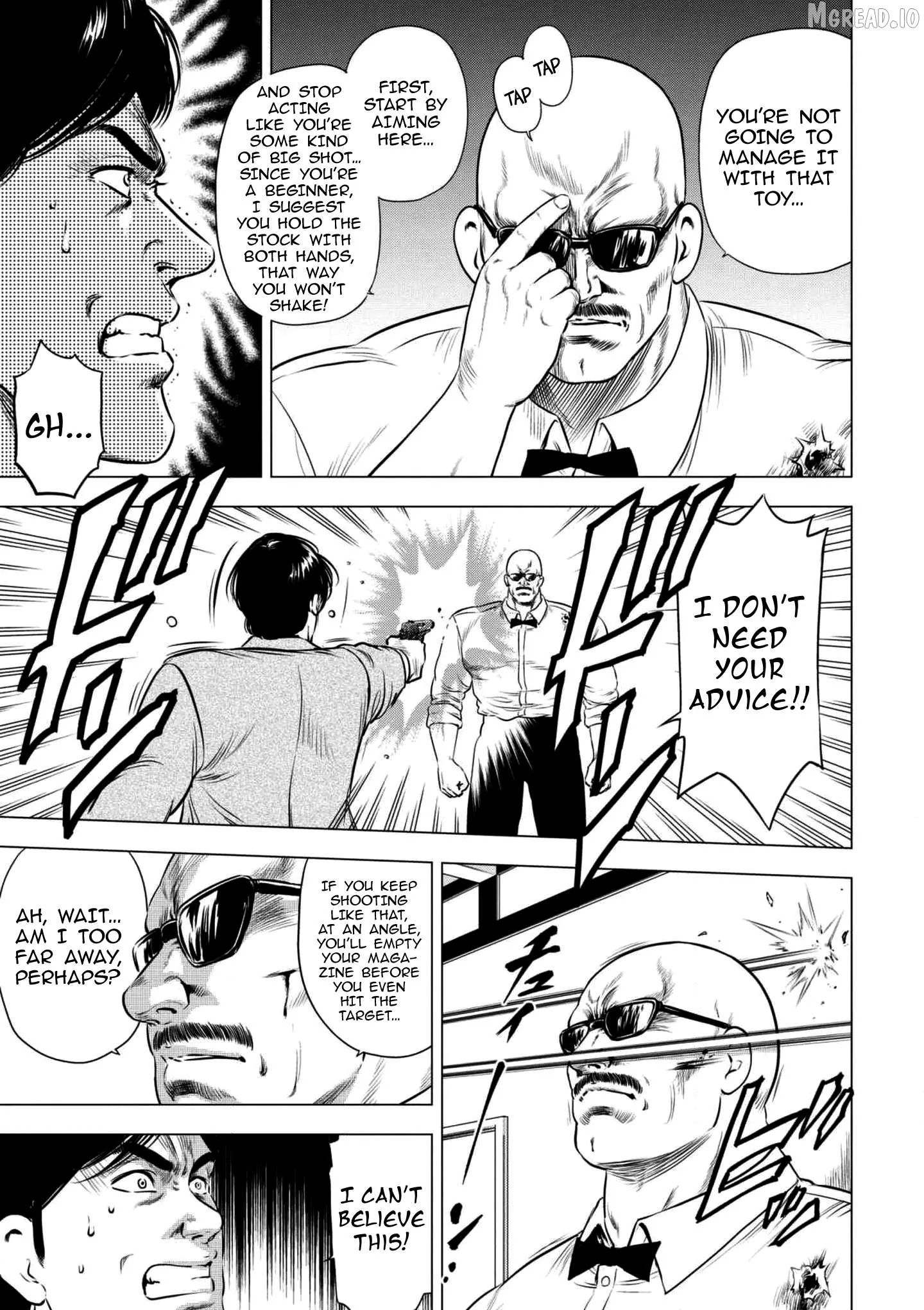 Read City Hunter chapter 18 image 20 on Lezhin