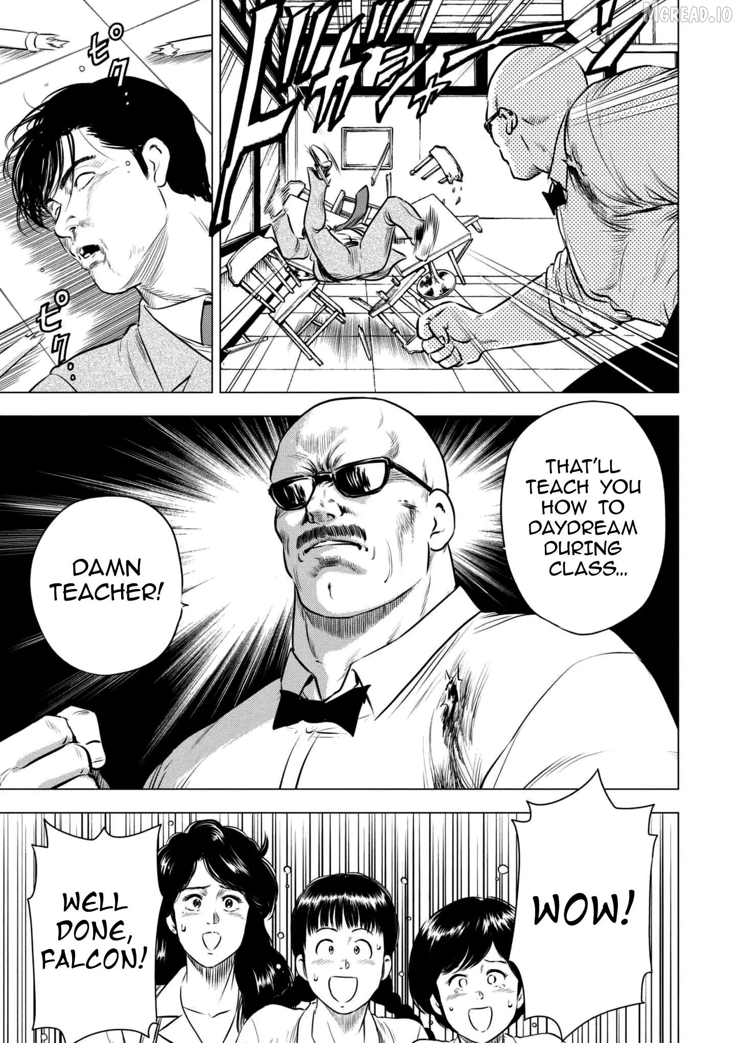 Read City Hunter chapter 18 image 28 on Lezhin