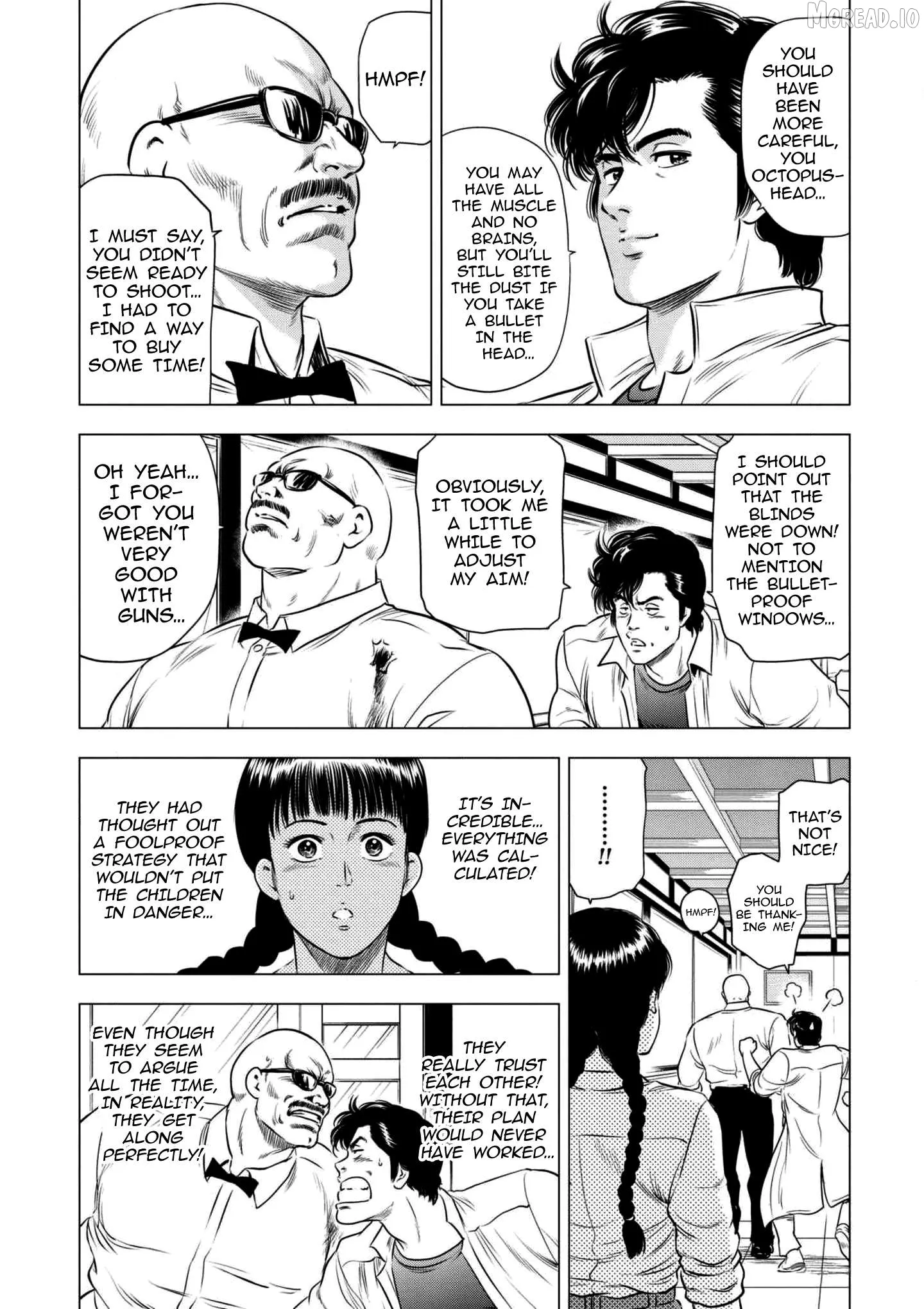 Read City Hunter chapter 18 image 30 on Lezhin