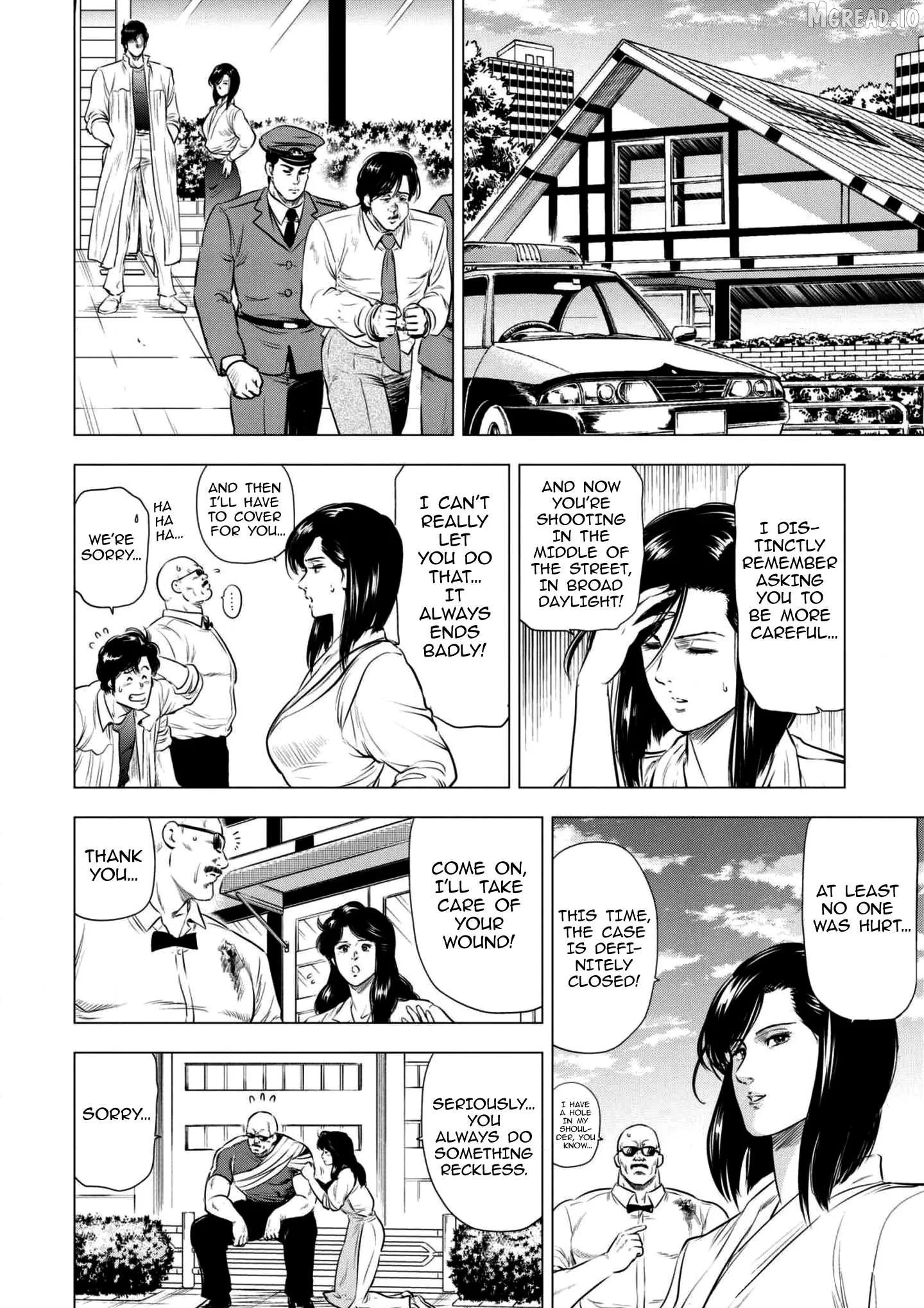 Read City Hunter chapter 18 image 31 on Lezhin