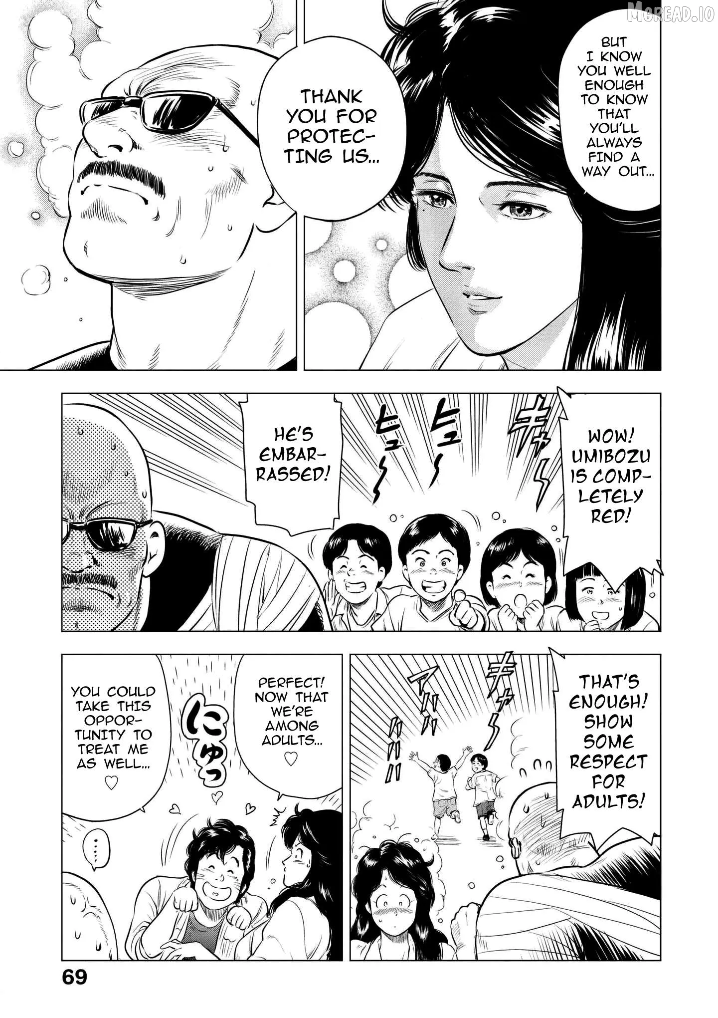 Read City Hunter chapter 18 image 32 on Lezhin
