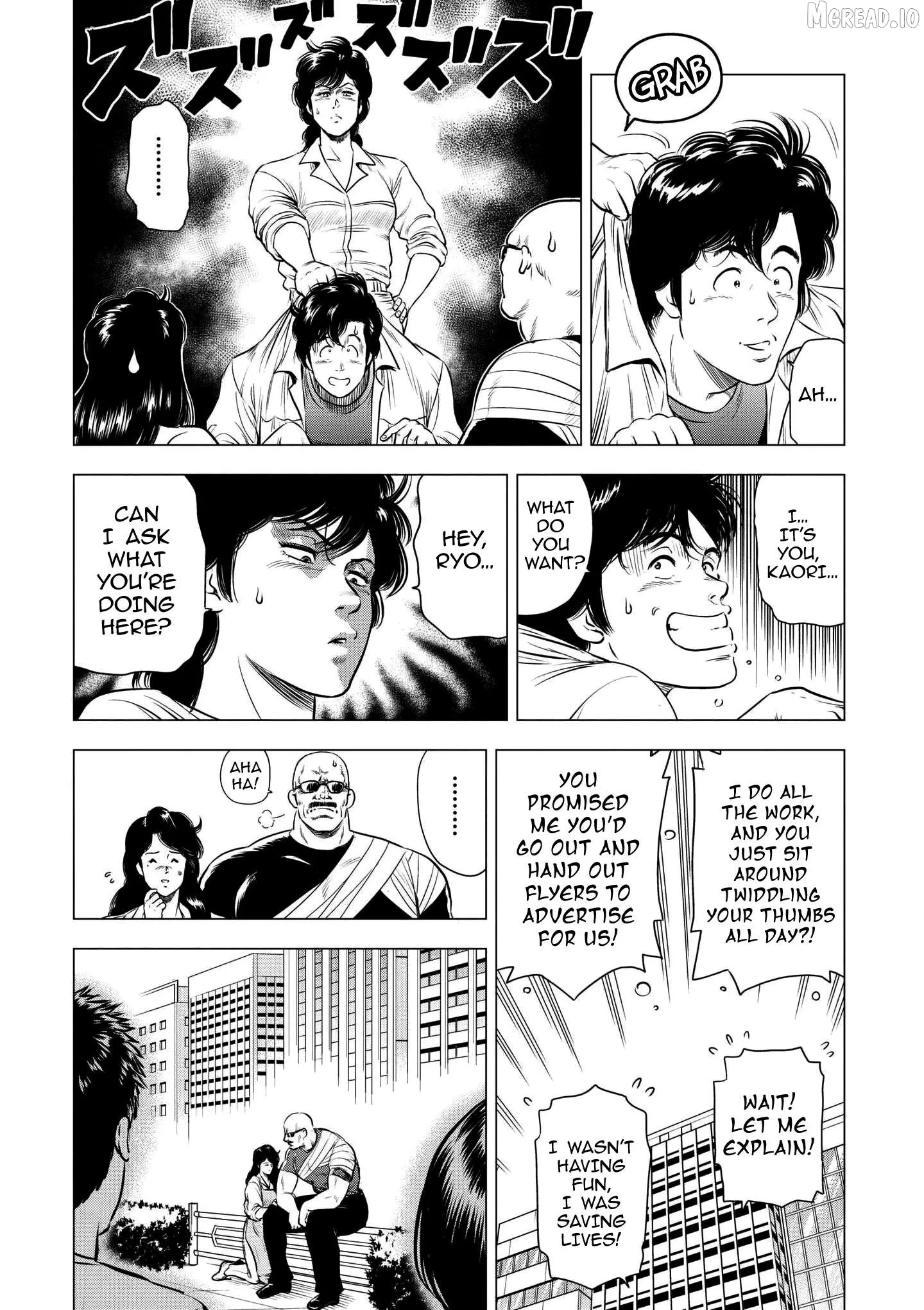 Read City Hunter chapter 18 image 33 on Lezhin