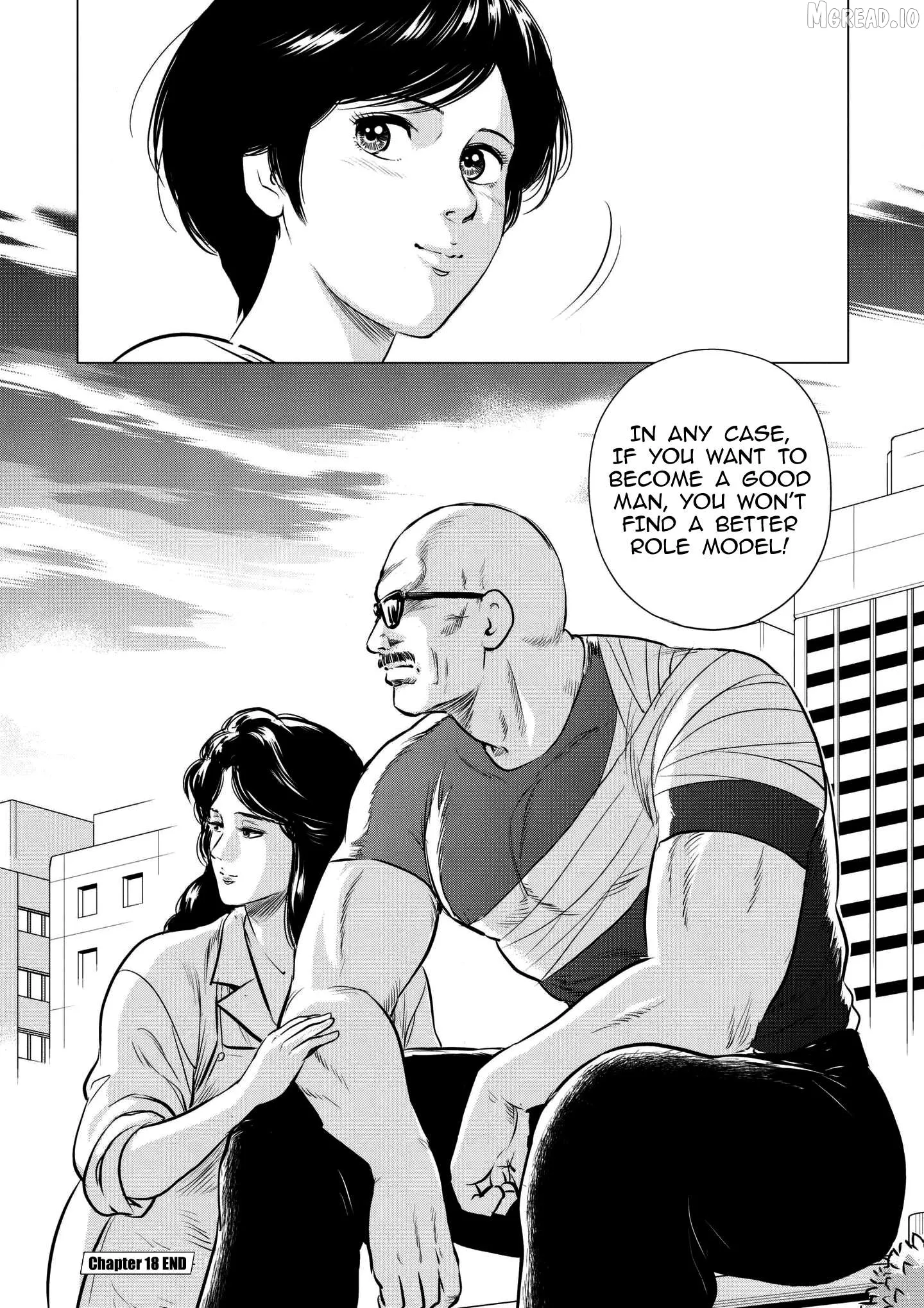 Read City Hunter chapter 18 image 35 on Lezhin