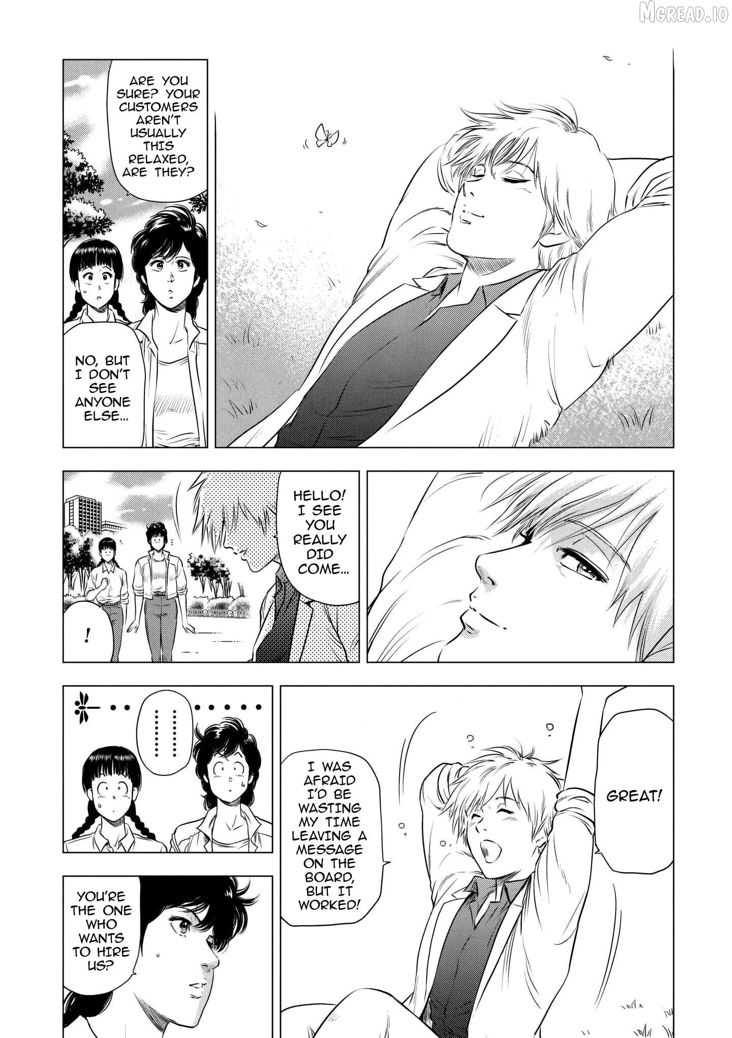 Read City Hunter chapter 19 image 10 on Lezhin