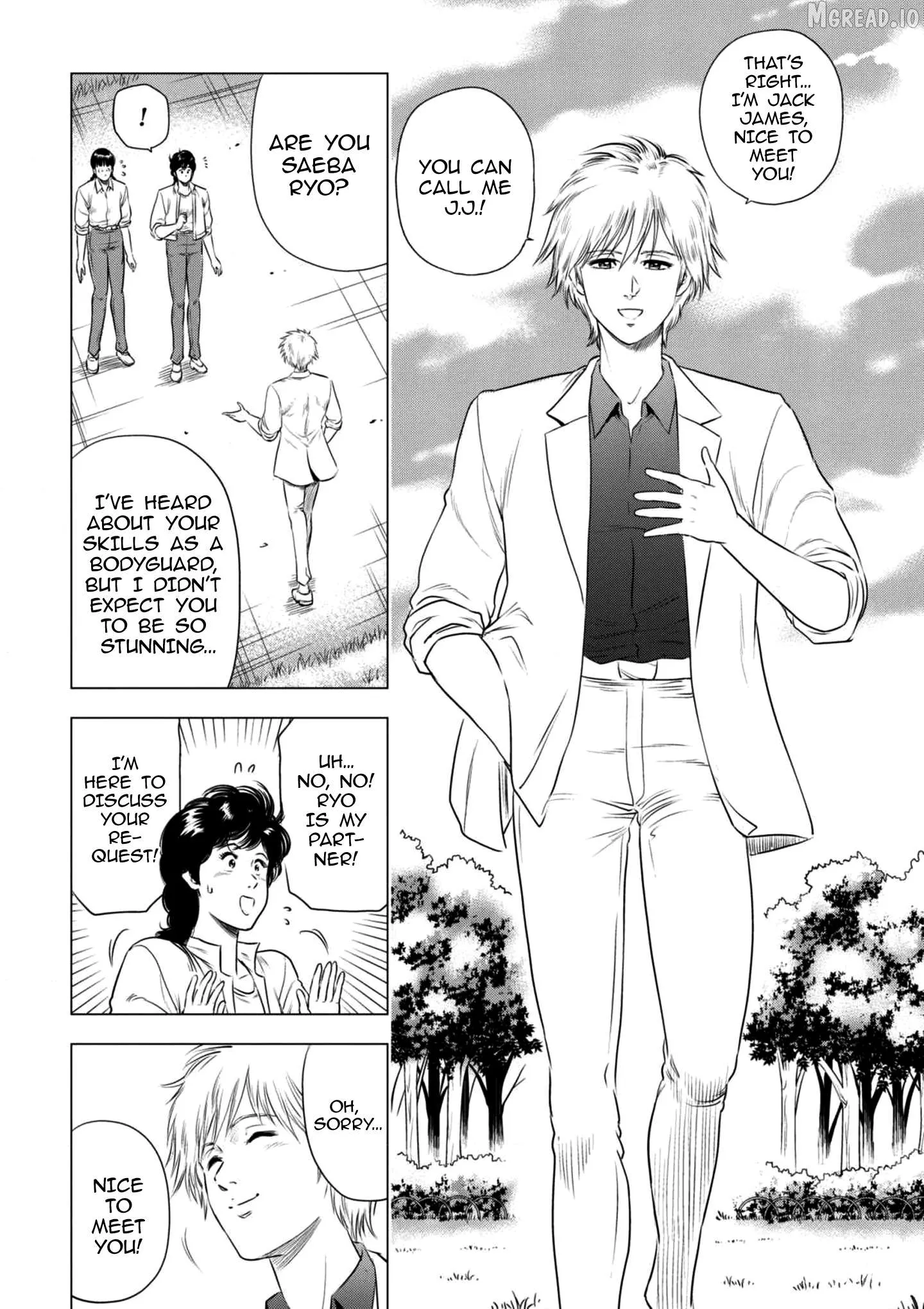 Read City Hunter chapter 19 image 11 on Lezhin