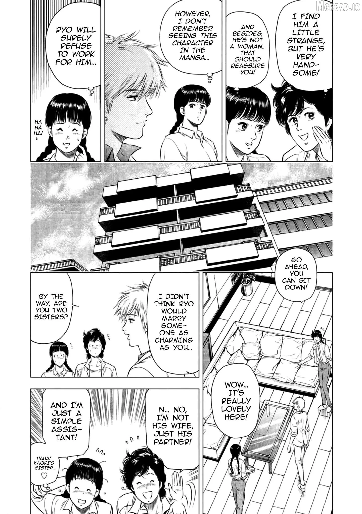 Read City Hunter chapter 19 image 12 on Lezhin