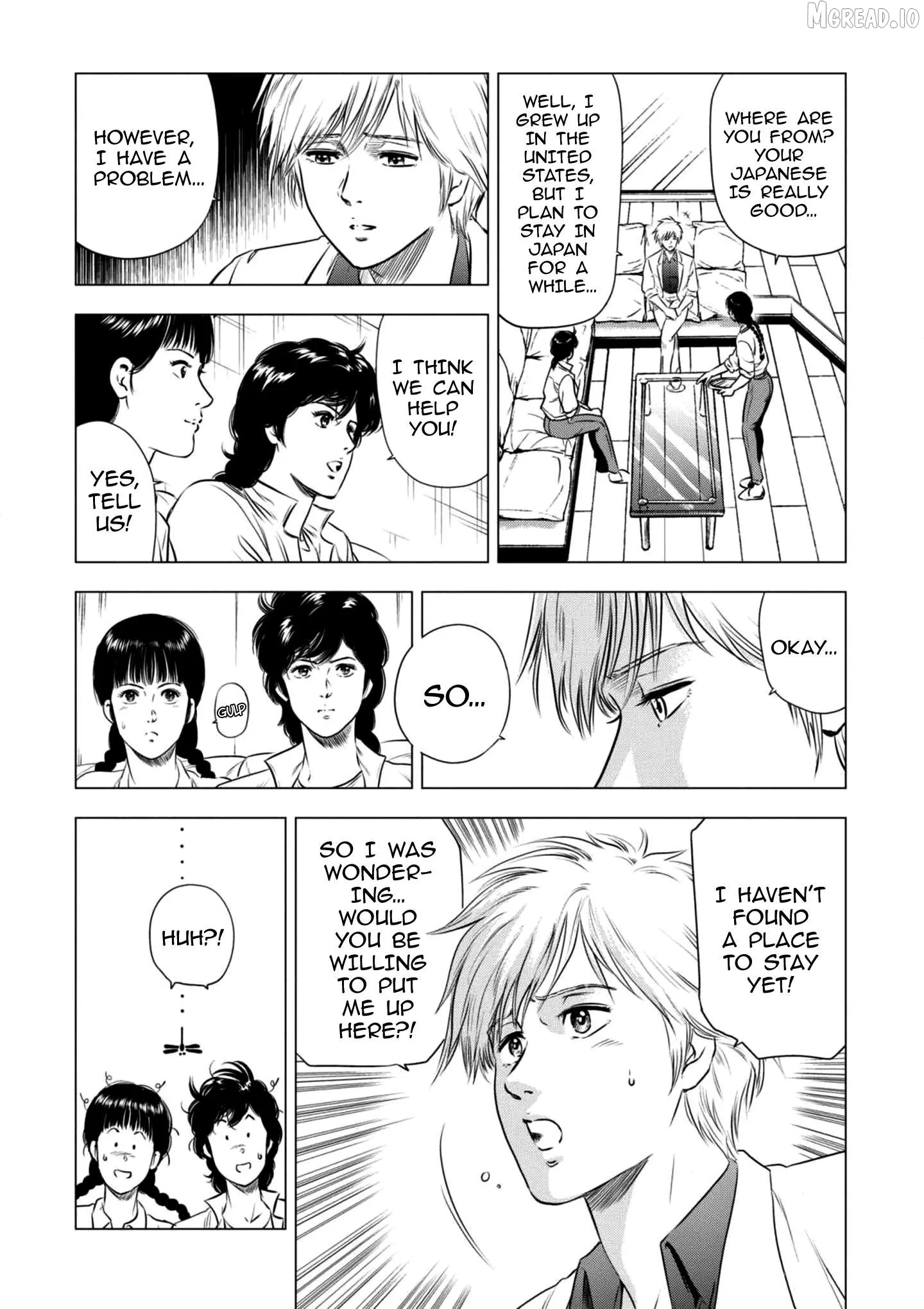 Read City Hunter chapter 19 image 13 on Lezhin