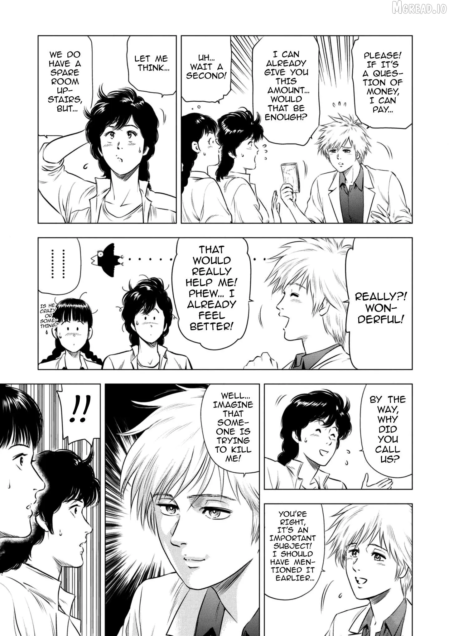 Read City Hunter chapter 19 image 14 on Lezhin