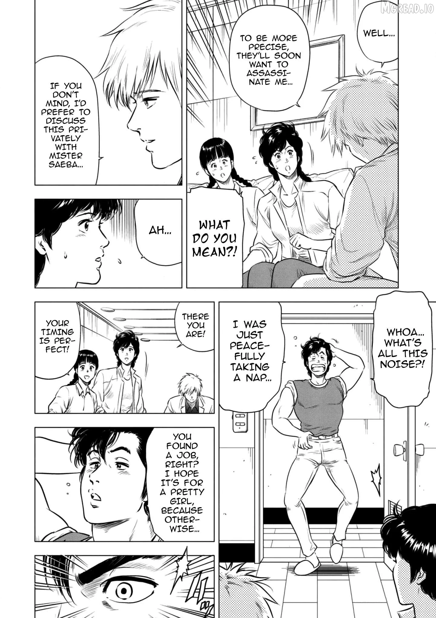 Read City Hunter chapter 19 image 15 on Lezhin