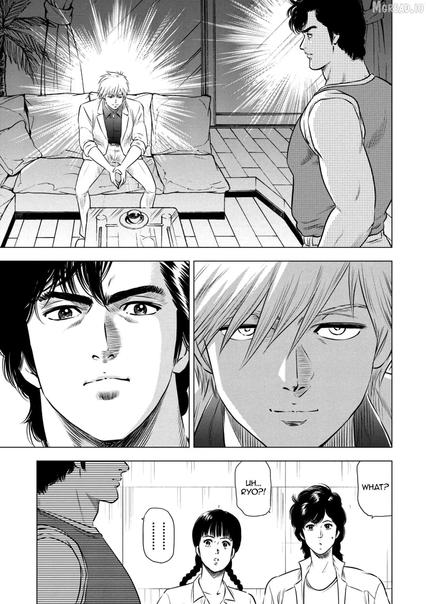 Read City Hunter chapter 19 image 16 on Lezhin
