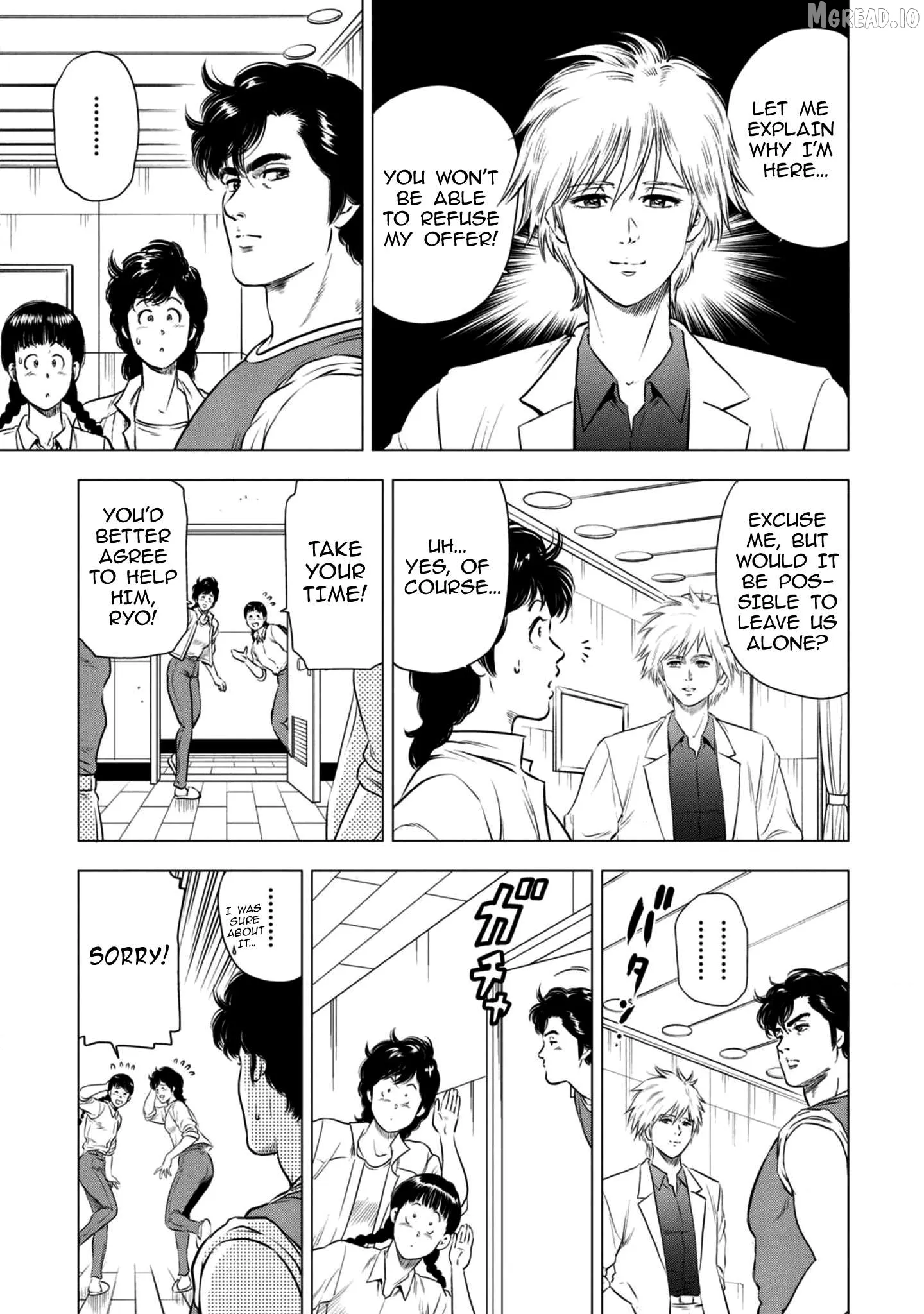 Read City Hunter chapter 19 image 18 on Lezhin
