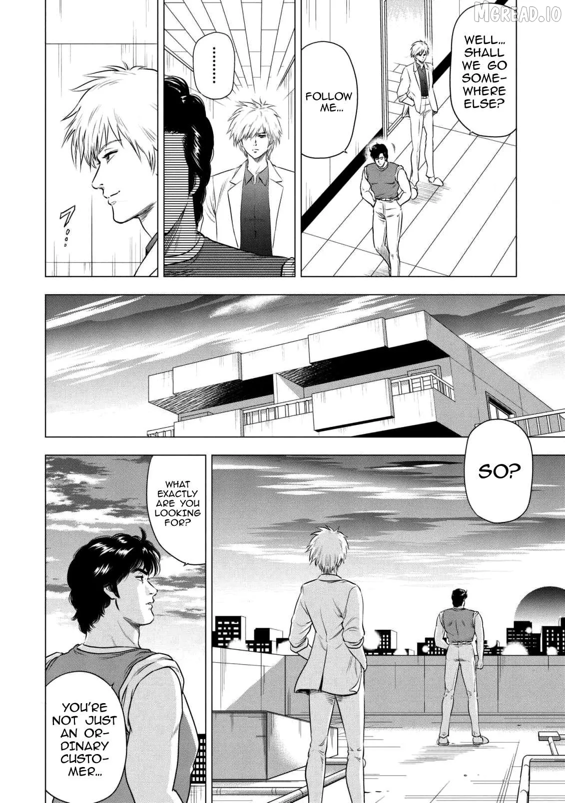 Read City Hunter chapter 19 image 19 on Lezhin