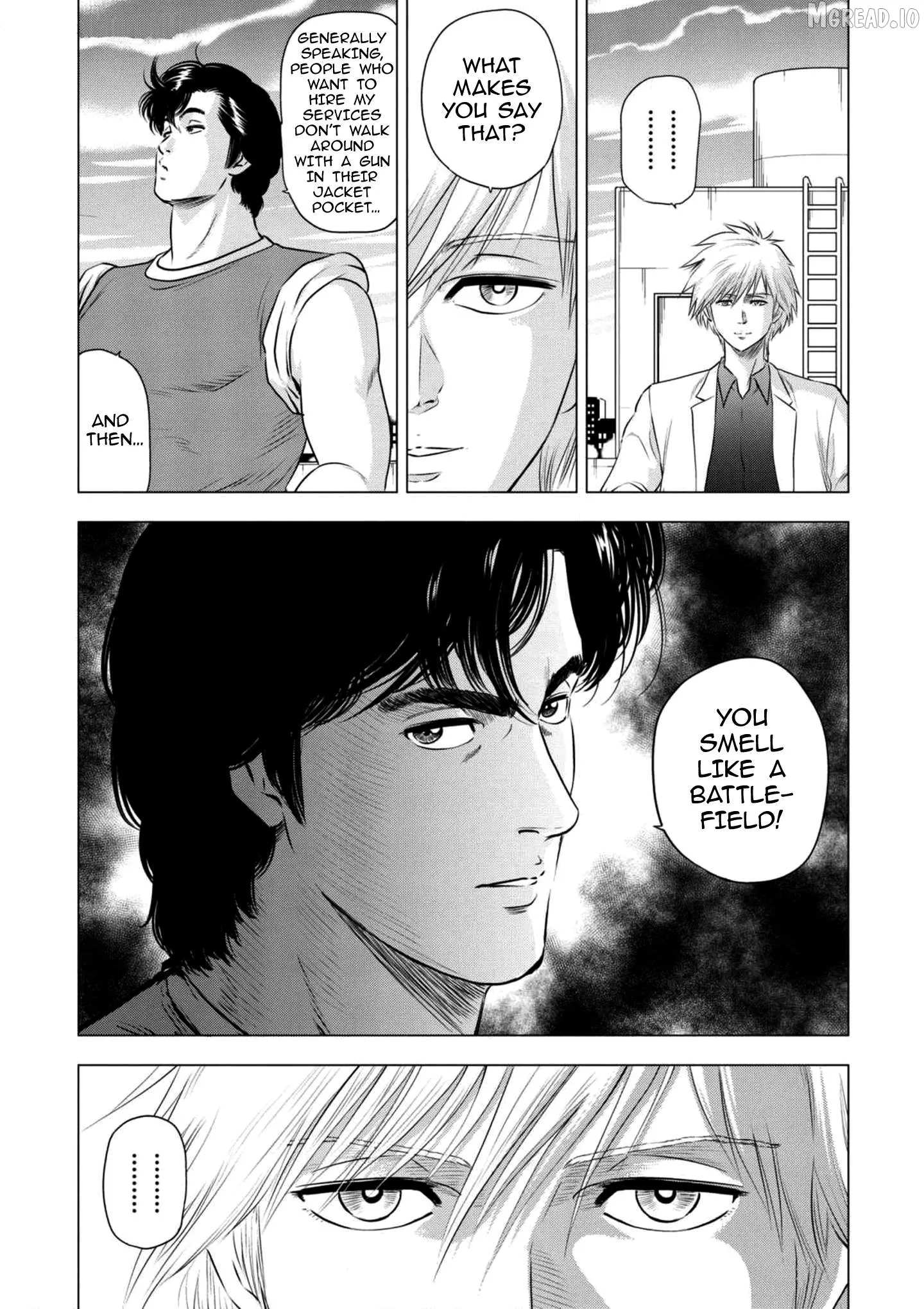 Read City Hunter chapter 19 image 20 on Lezhin