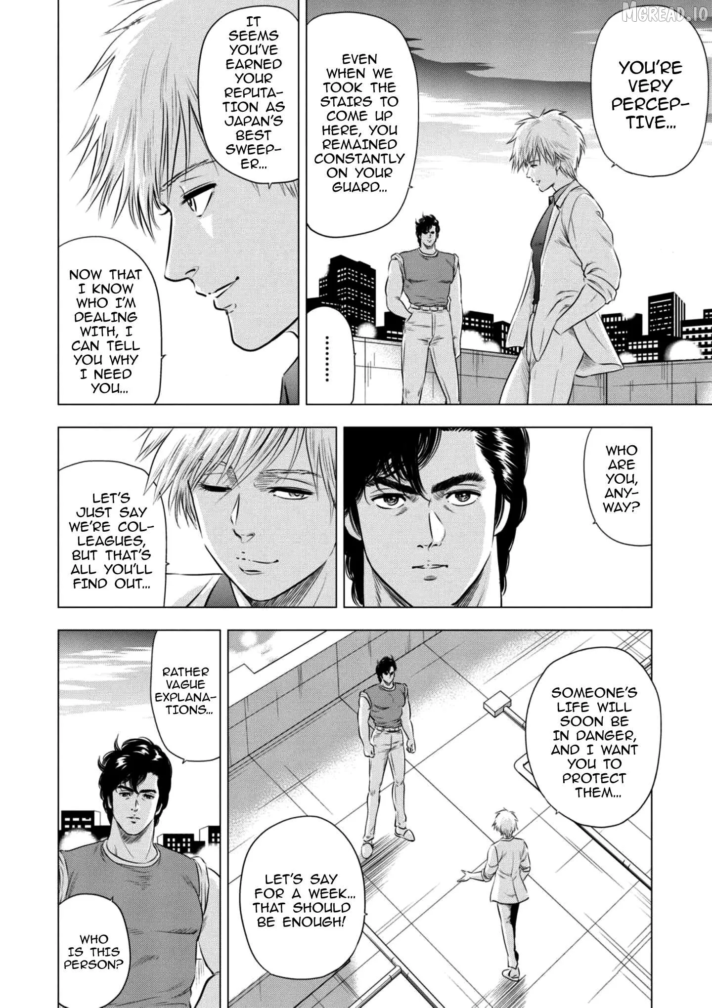 Read City Hunter chapter 19 image 21 on Lezhin