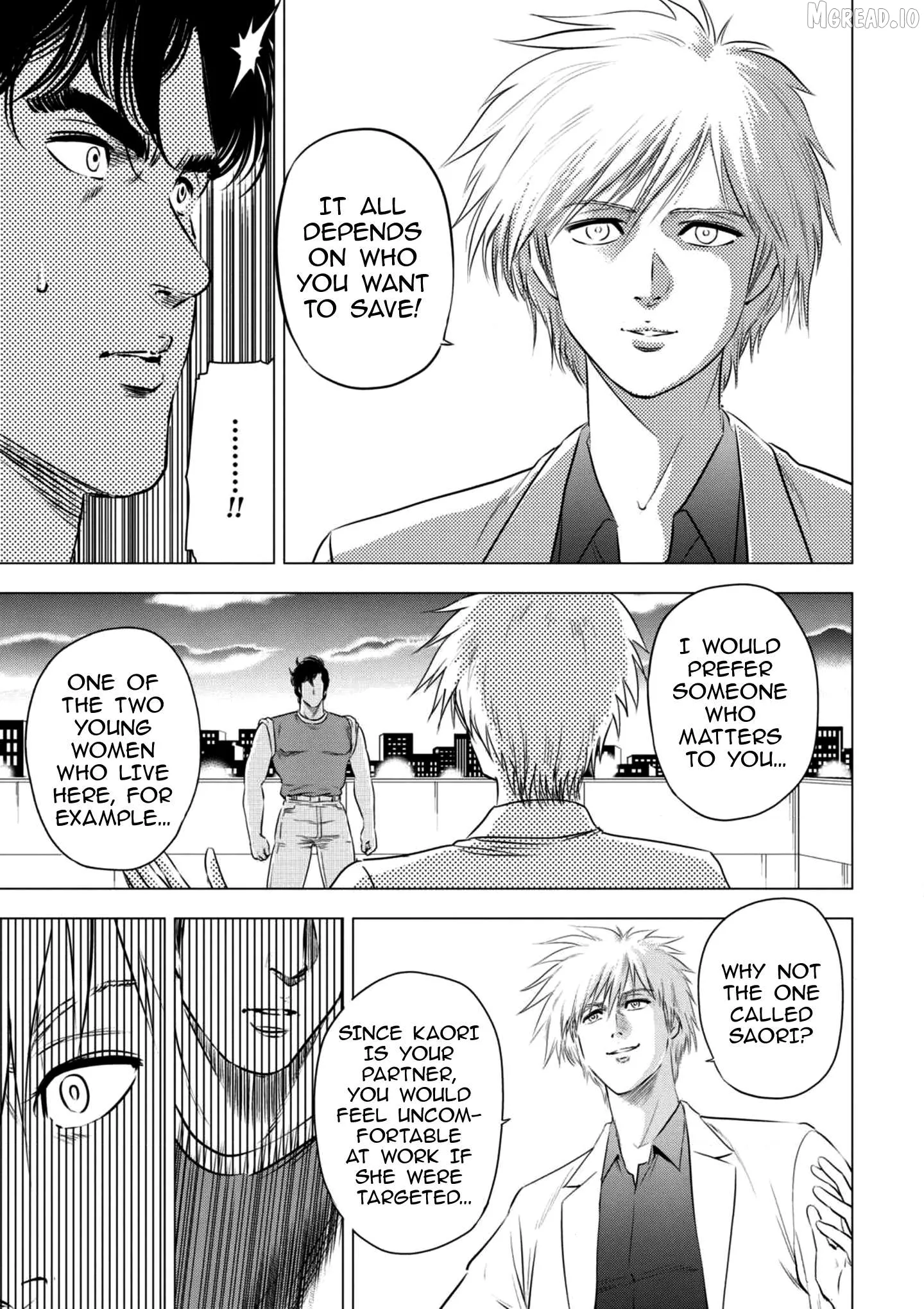 Read City Hunter chapter 19 image 22 on Lezhin