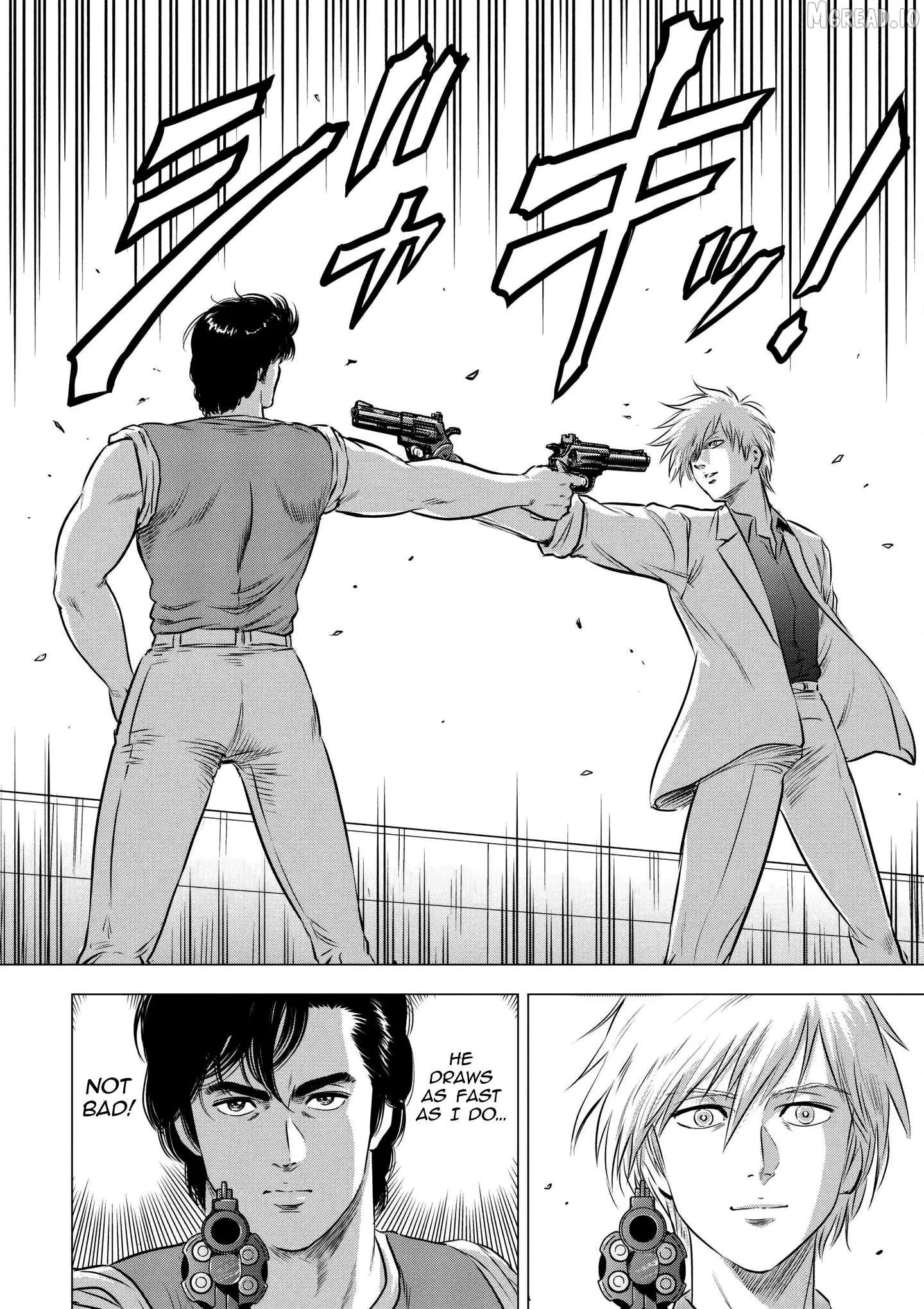 Read City Hunter chapter 19 image 23 on Lezhin