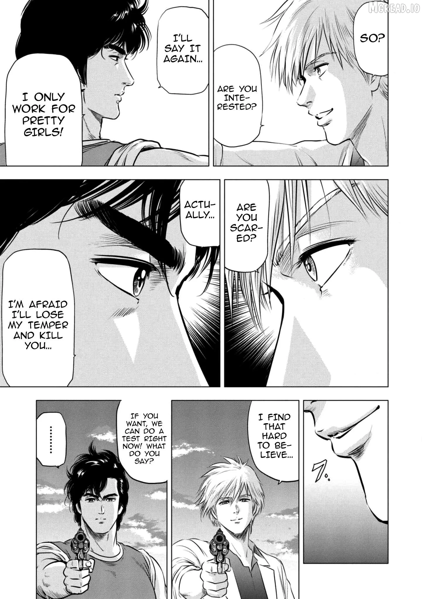 Read City Hunter chapter 19 image 24 on Lezhin