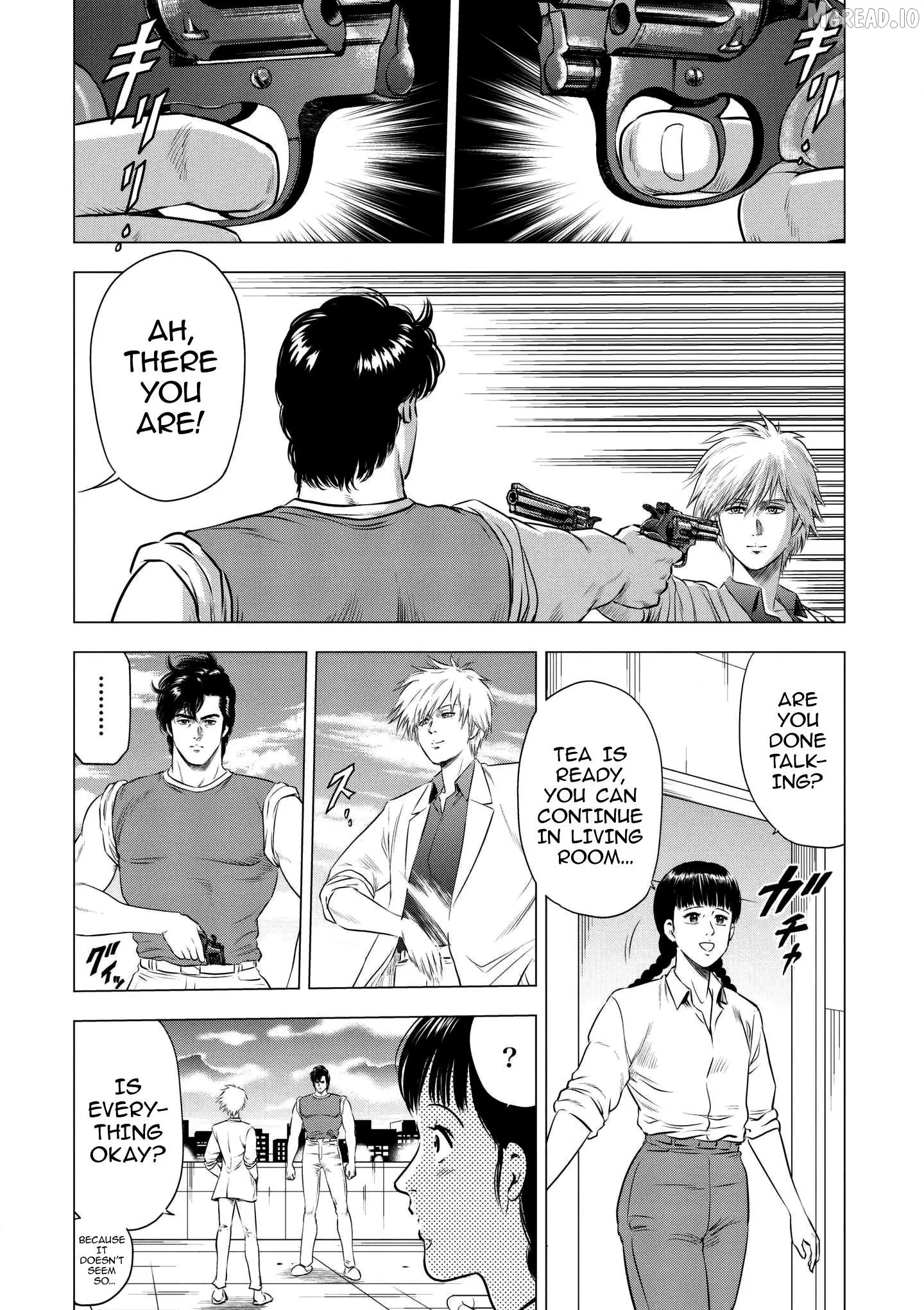 Read City Hunter chapter 19 image 25 on Lezhin