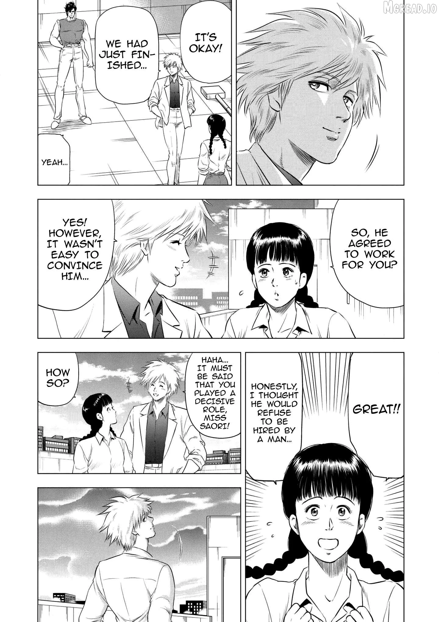 Read City Hunter chapter 19 image 26 on Lezhin