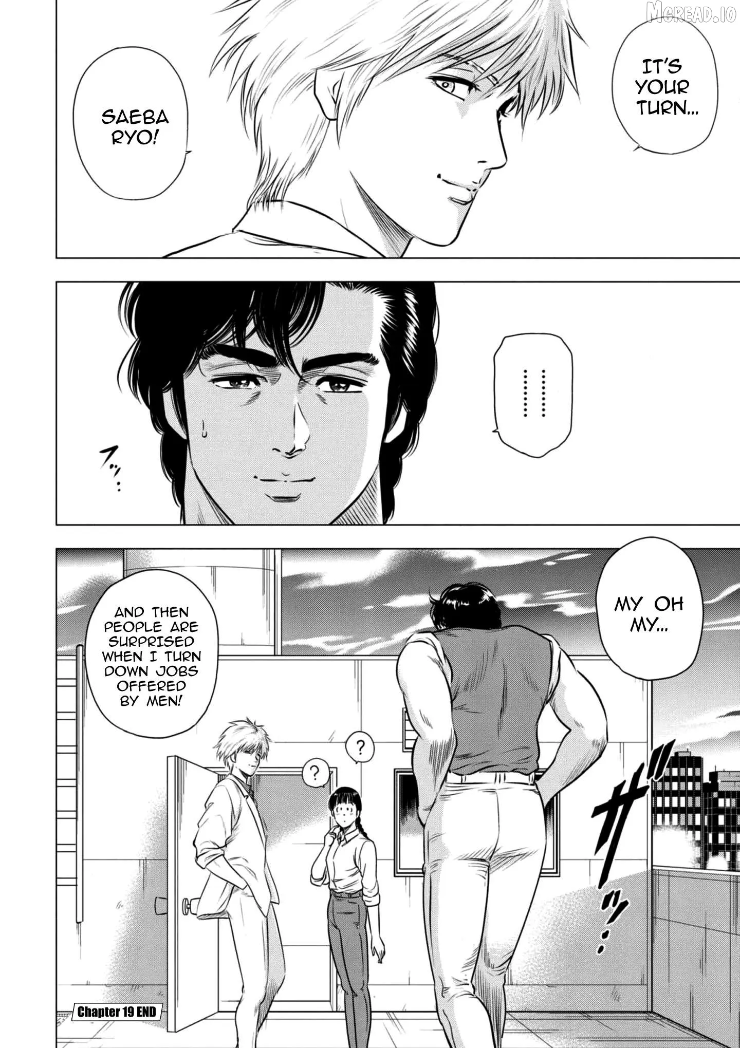Read City Hunter chapter 19 image 27 on Lezhin