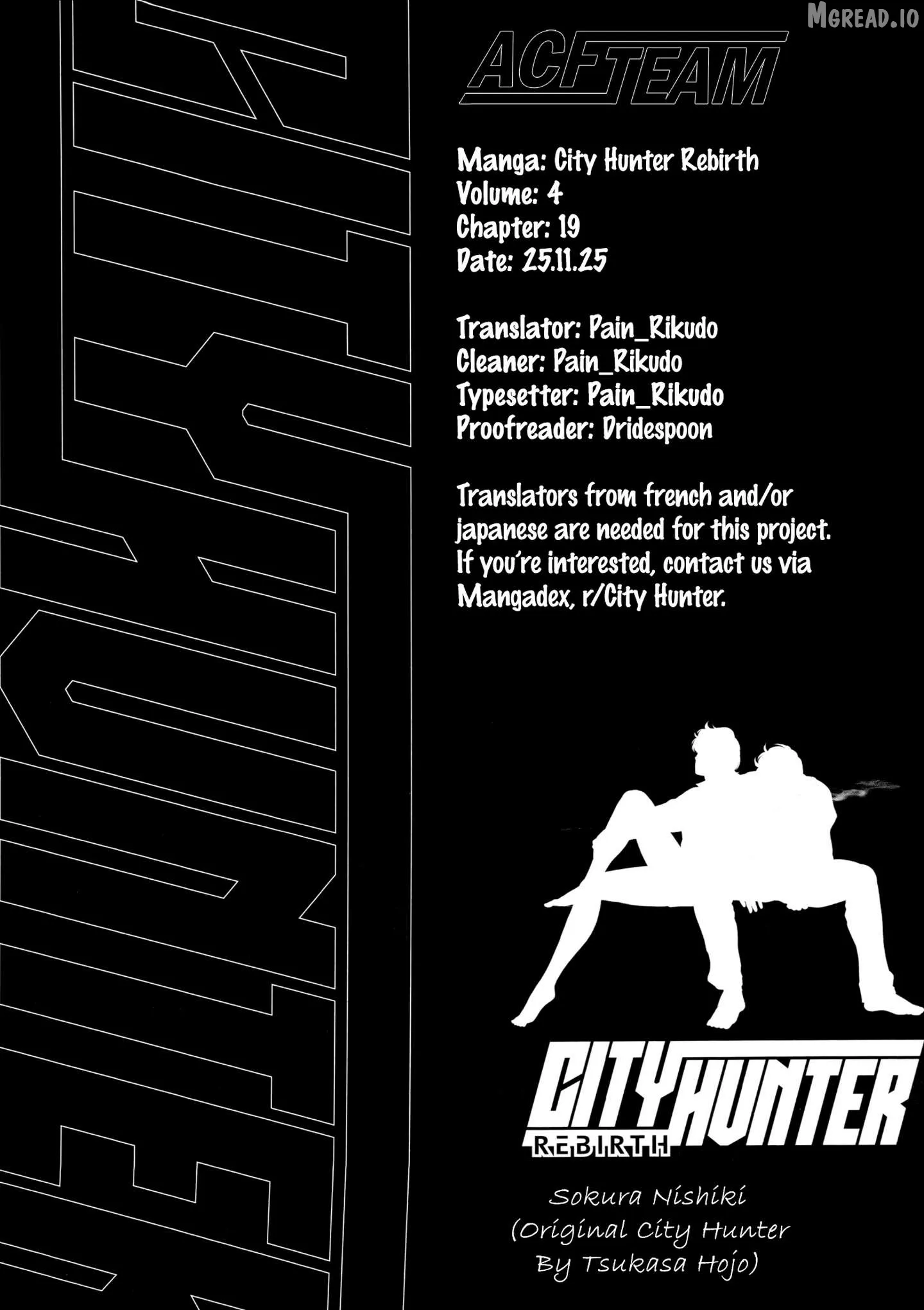 Read City Hunter chapter 19 image 28 on Lezhin
