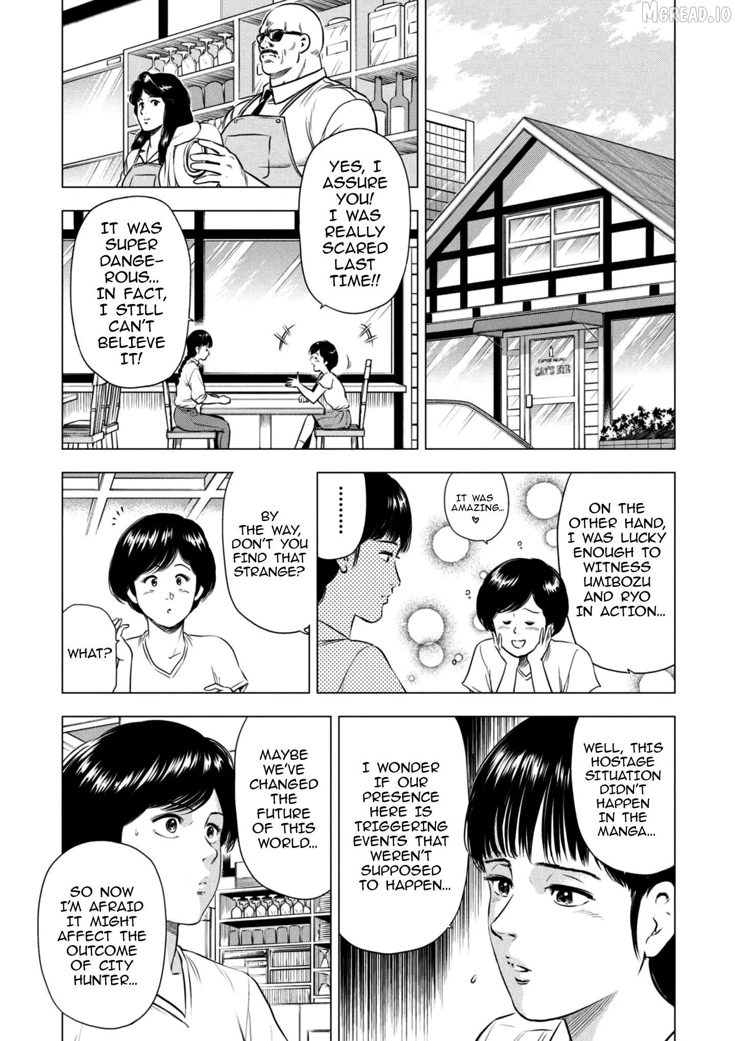 Read City Hunter chapter 19 image 4 on Lezhin