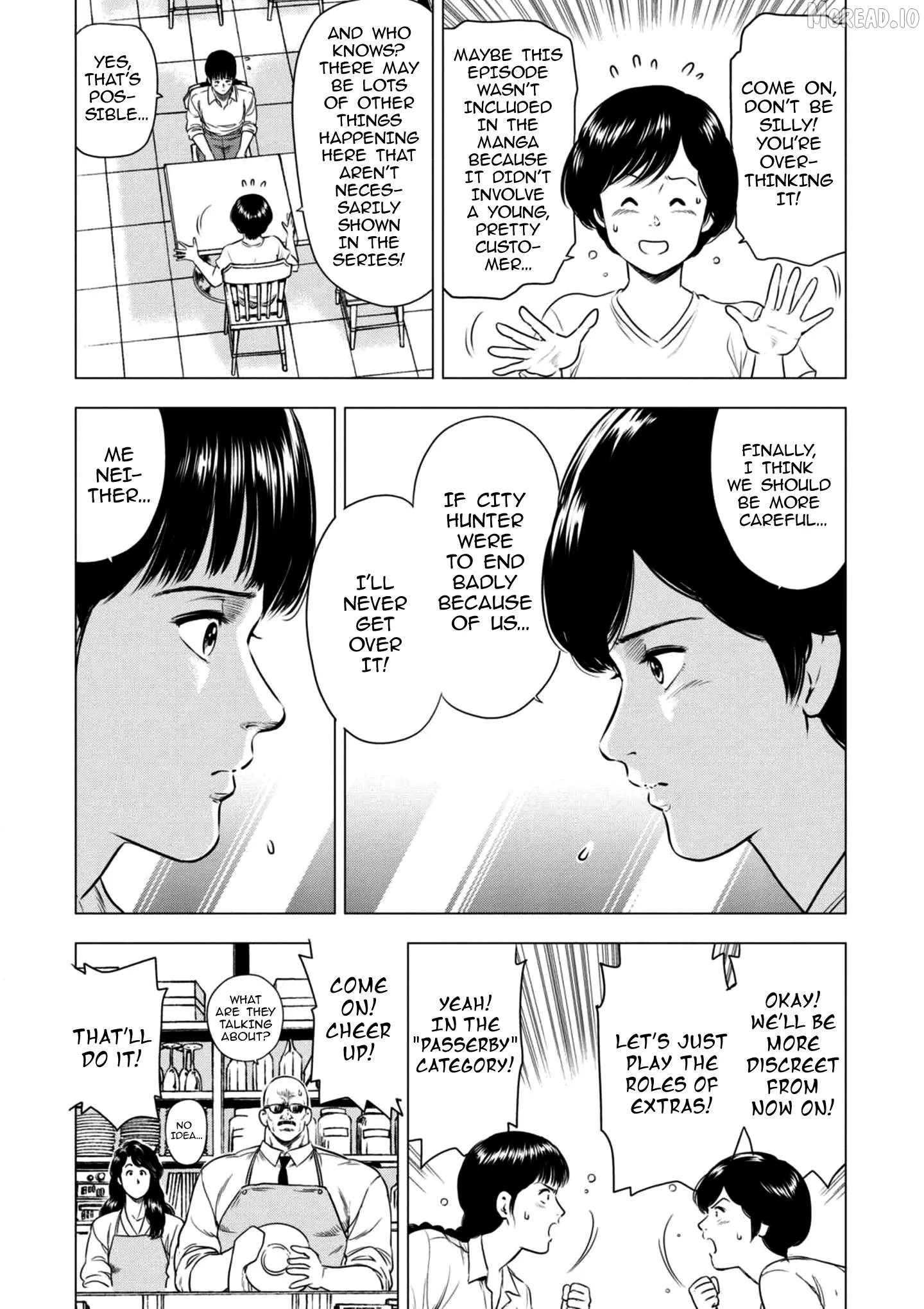 Read City Hunter chapter 19 image 5 on Lezhin