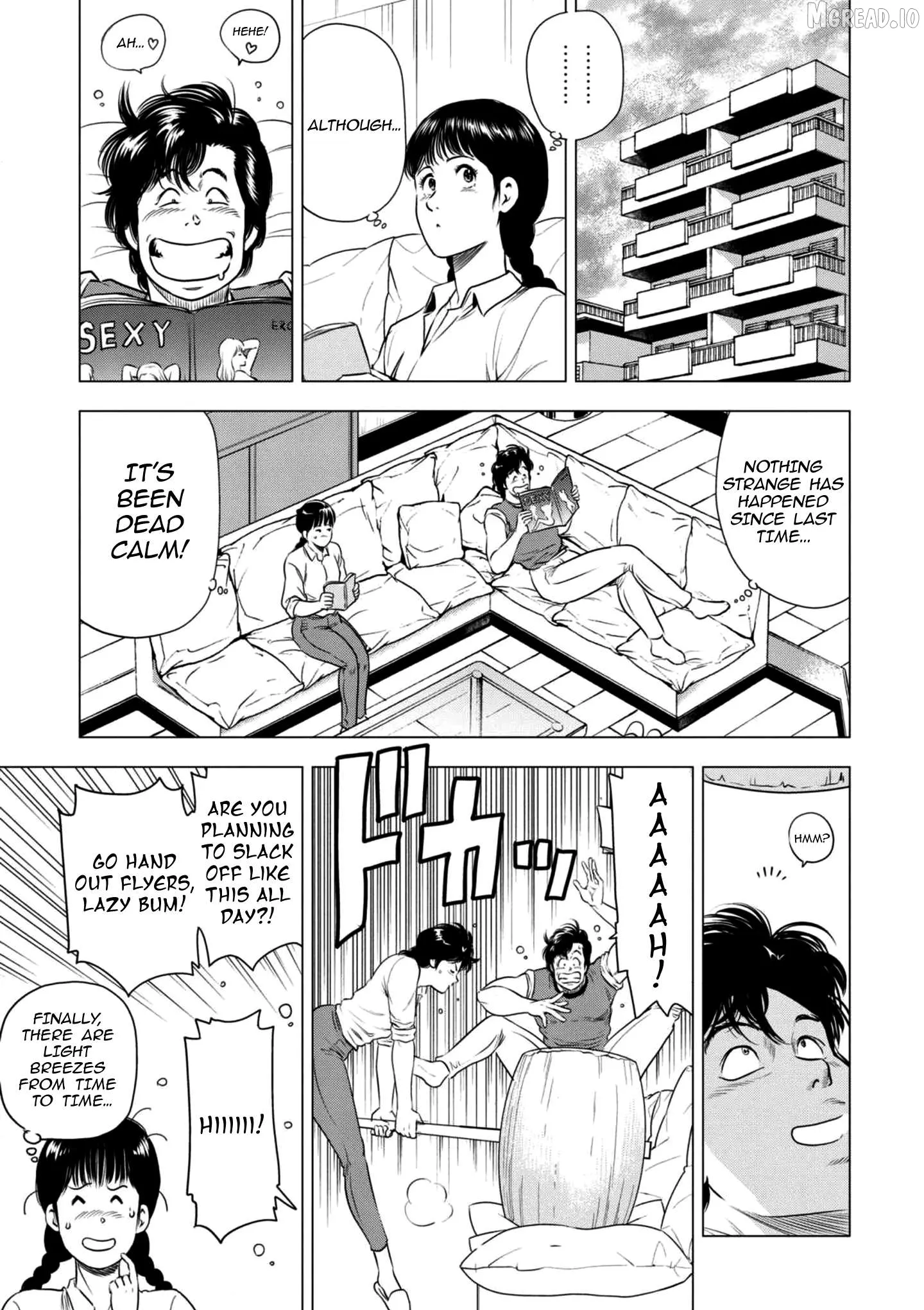 Read City Hunter chapter 19 image 6 on Lezhin