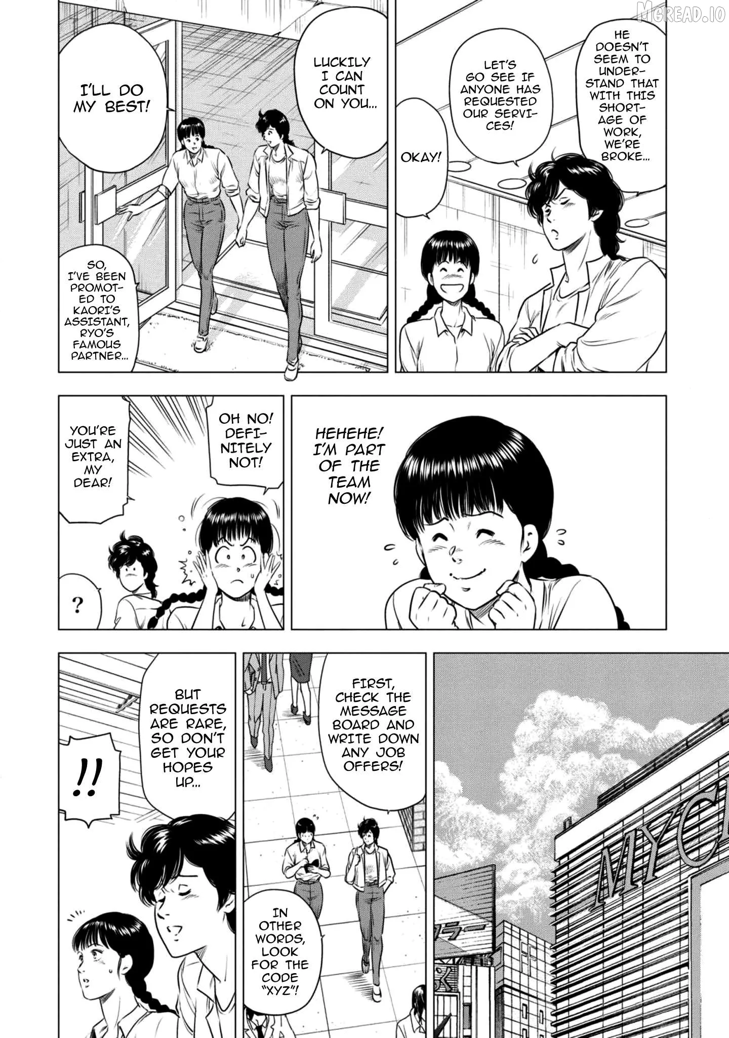 Read City Hunter chapter 19 image 7 on Lezhin