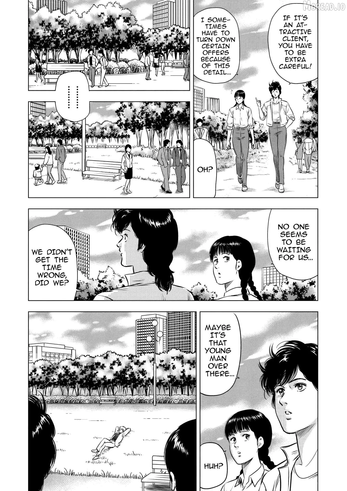 Read City Hunter chapter 19 image 9 on Lezhin