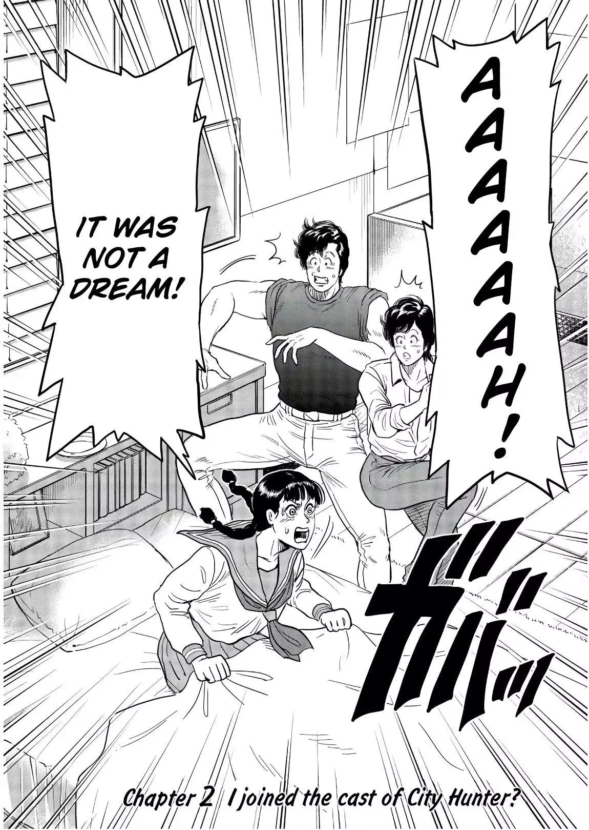 Read City Hunter chapter 2 image 1 on Lezhin