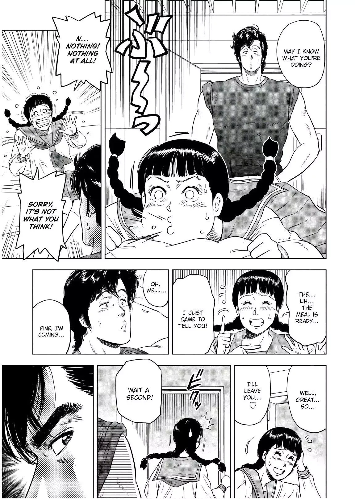 Read City Hunter chapter 2 image 12 on Lezhin