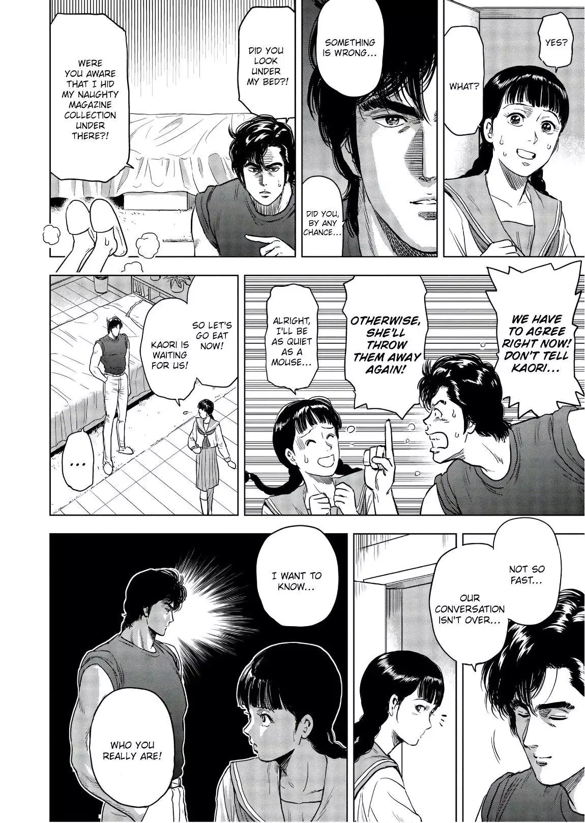 Read City Hunter chapter 2 image 13 on Lezhin