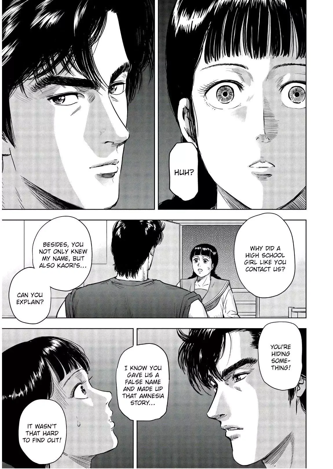 Read City Hunter chapter 2 image 14 on Lezhin