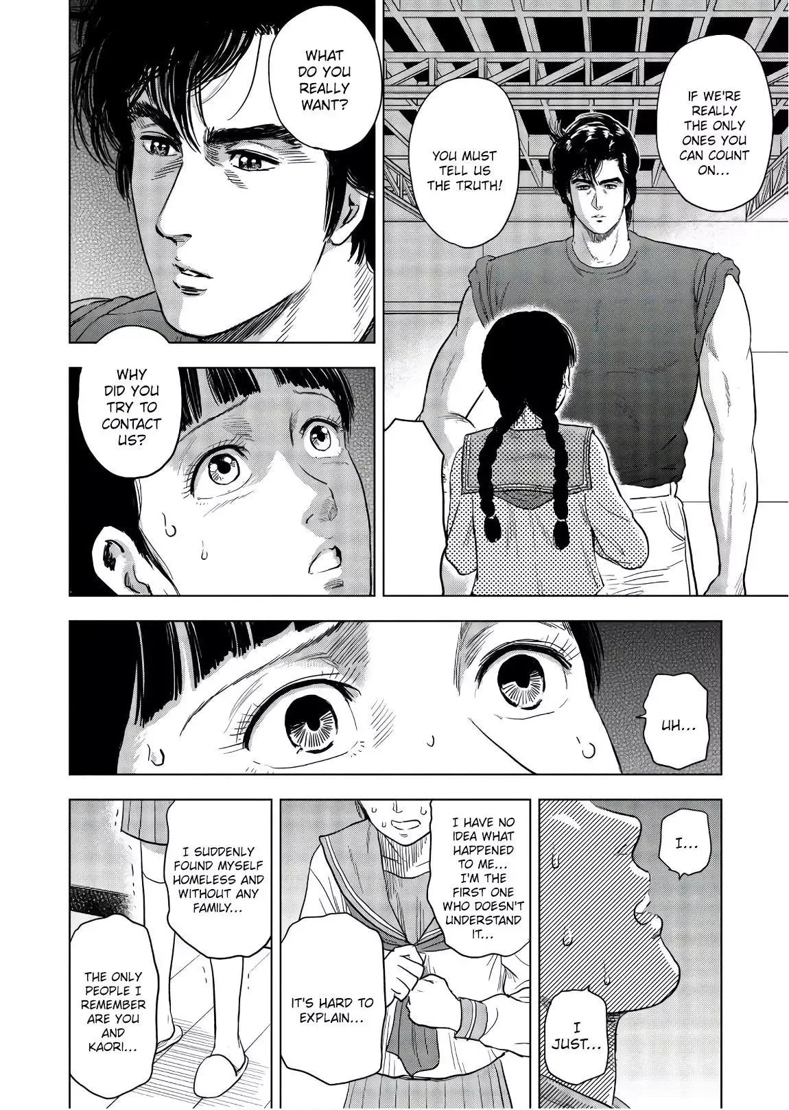 Read City Hunter chapter 2 image 15 on Lezhin
