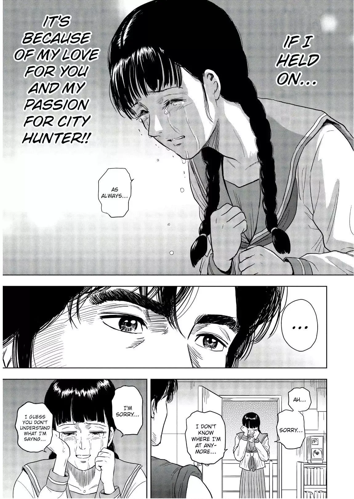 Read City Hunter chapter 2 image 18 on Lezhin