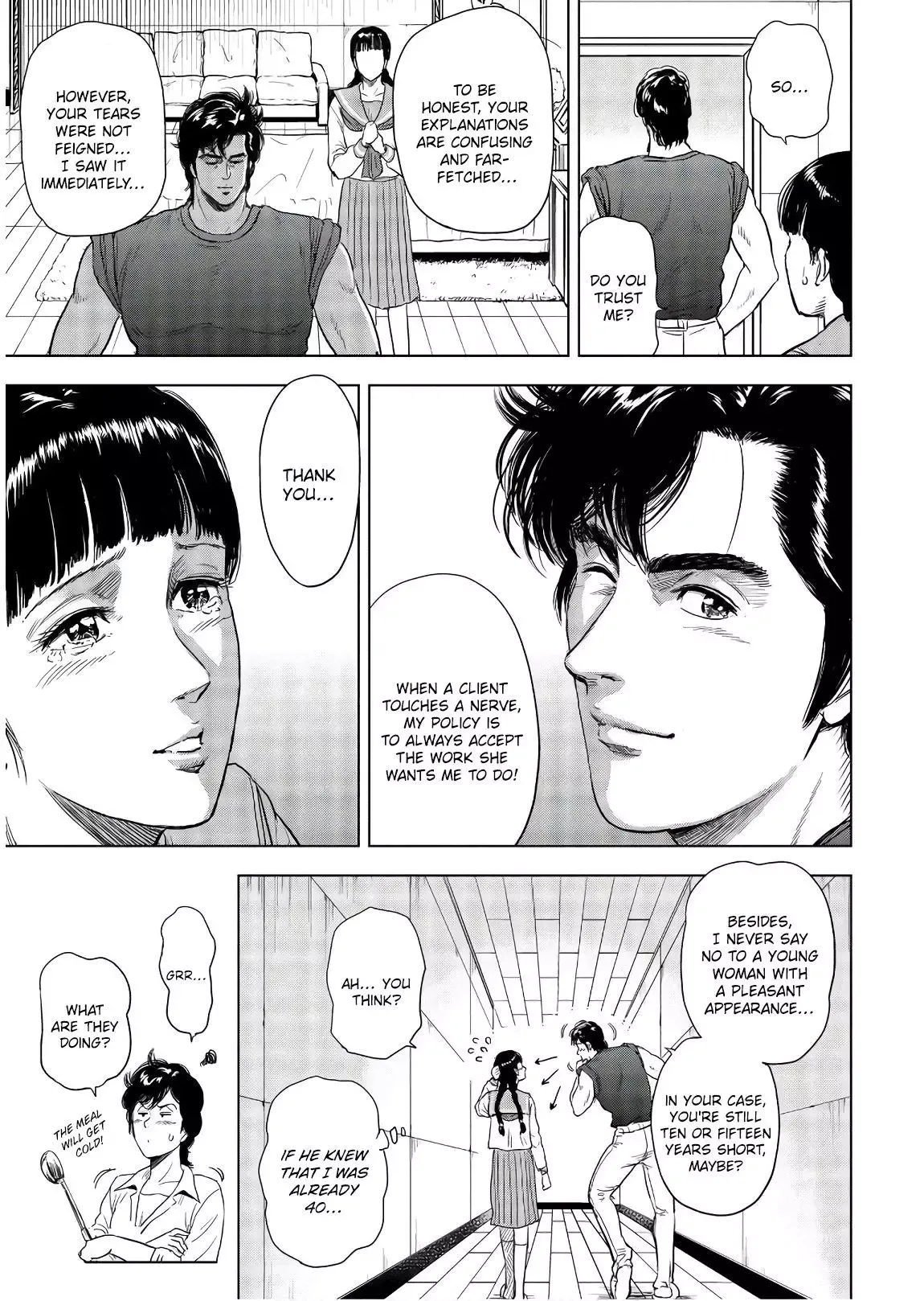 Read City Hunter chapter 2 image 20 on Lezhin
