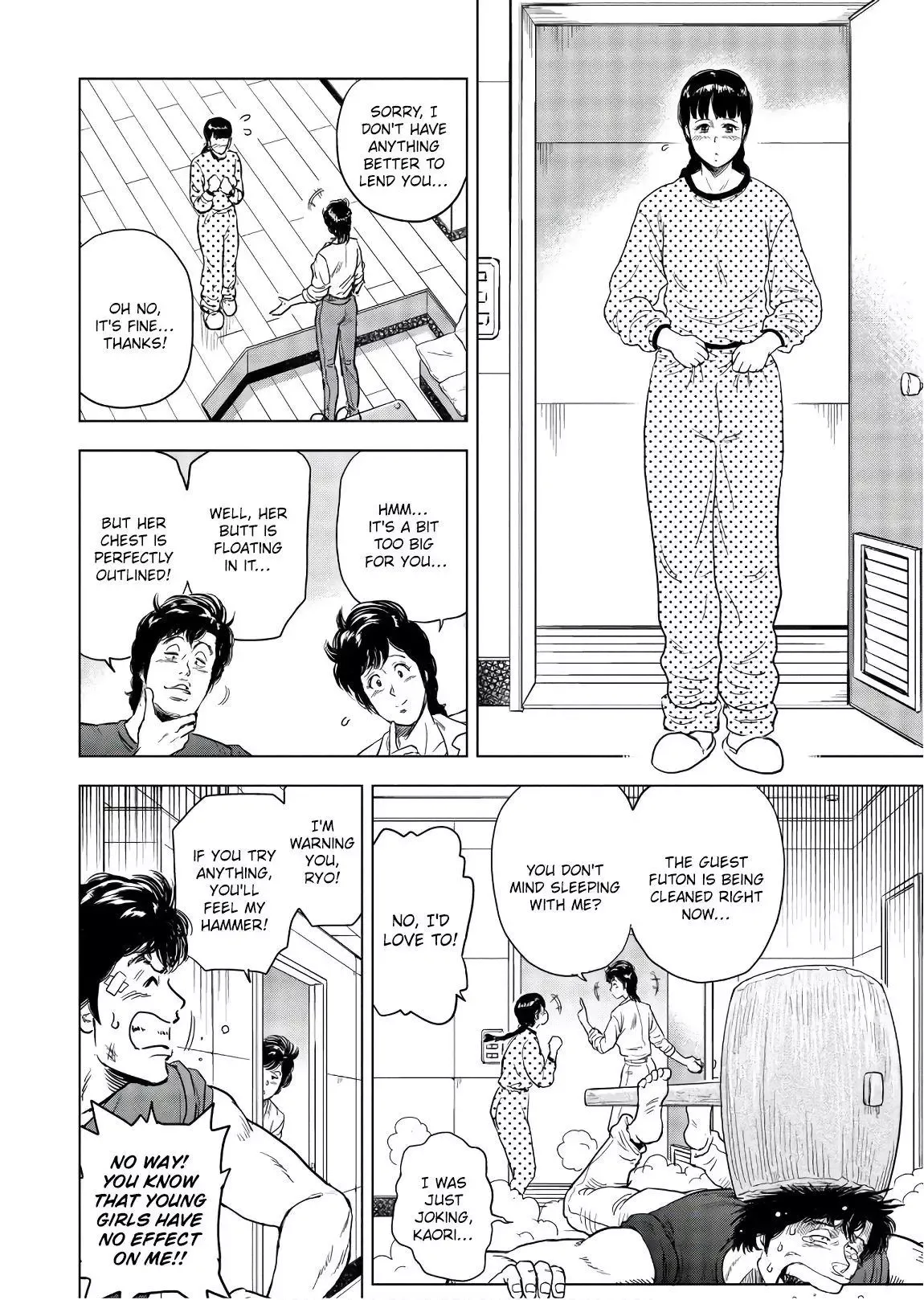 Read City Hunter chapter 2 image 21 on Lezhin