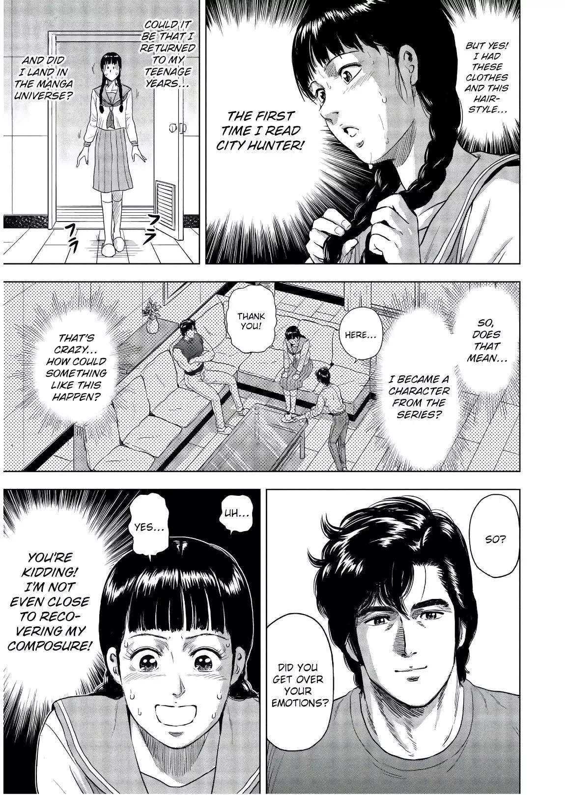 Read City Hunter chapter 2 image 4 on Lezhin