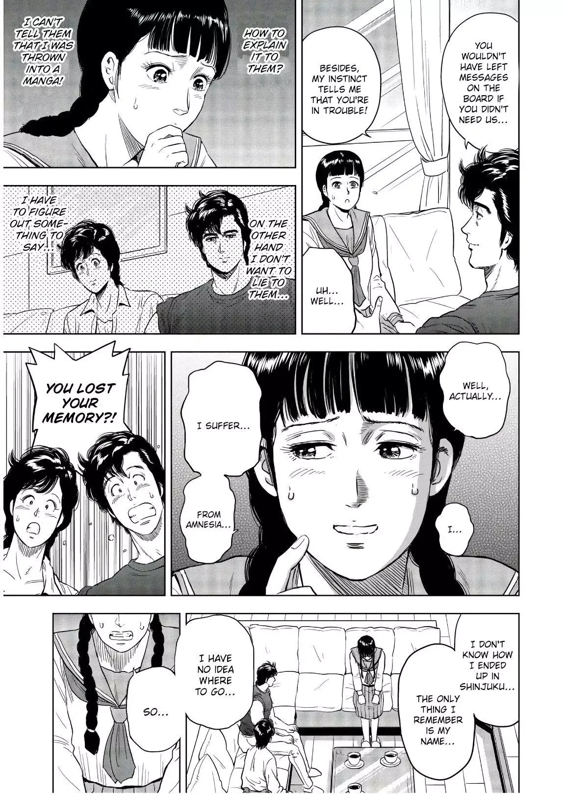 Read City Hunter chapter 2 image 6 on Lezhin