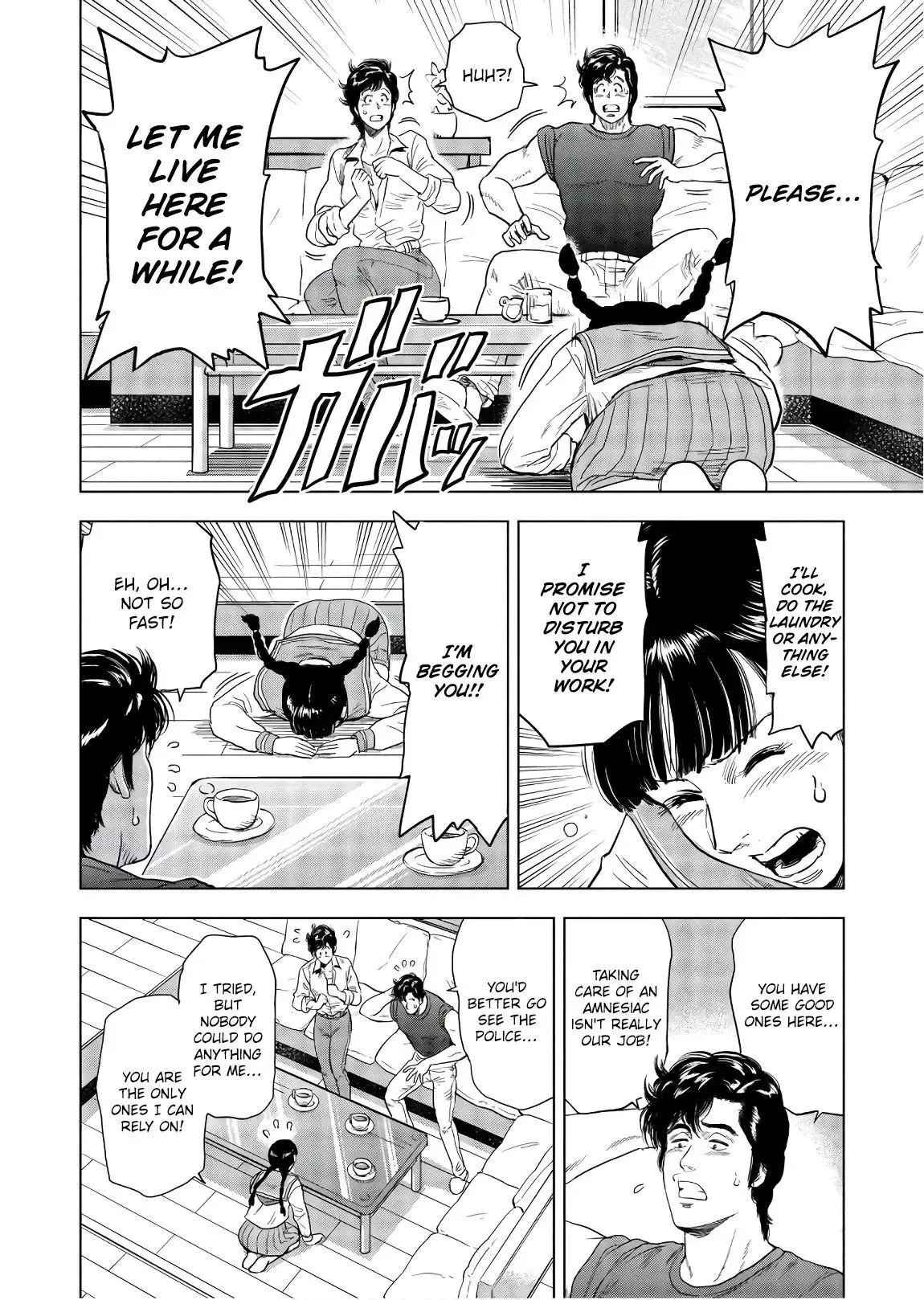 Read City Hunter chapter 2 image 7 on Lezhin