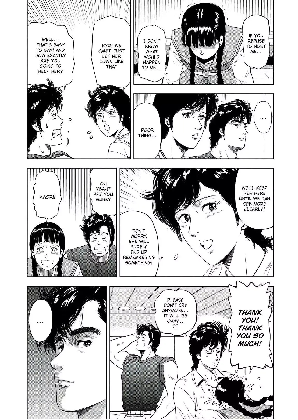 Read City Hunter chapter 2 image 8 on Lezhin