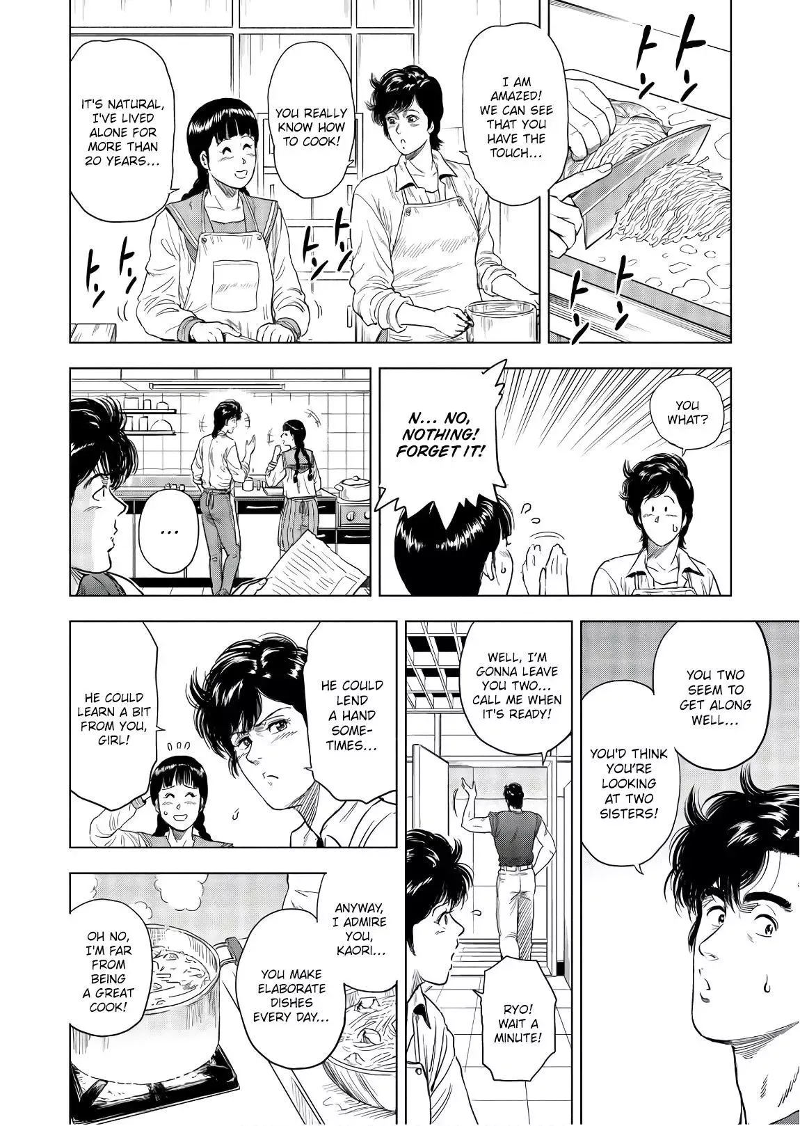 Read City Hunter chapter 2 image 9 on Lezhin